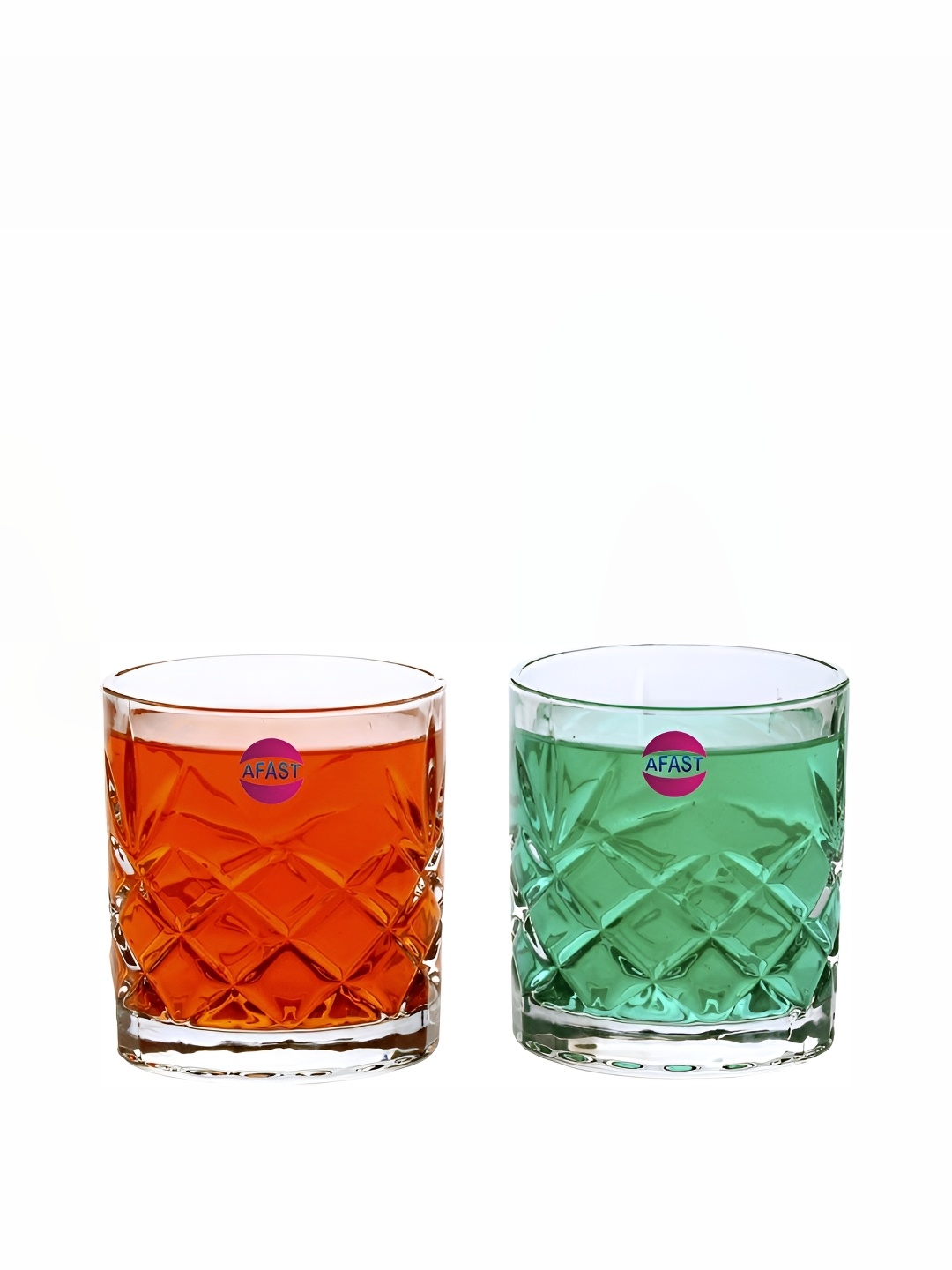 

Afast Transparent 2 Pieces Whisky Glass Fashion 200 ML