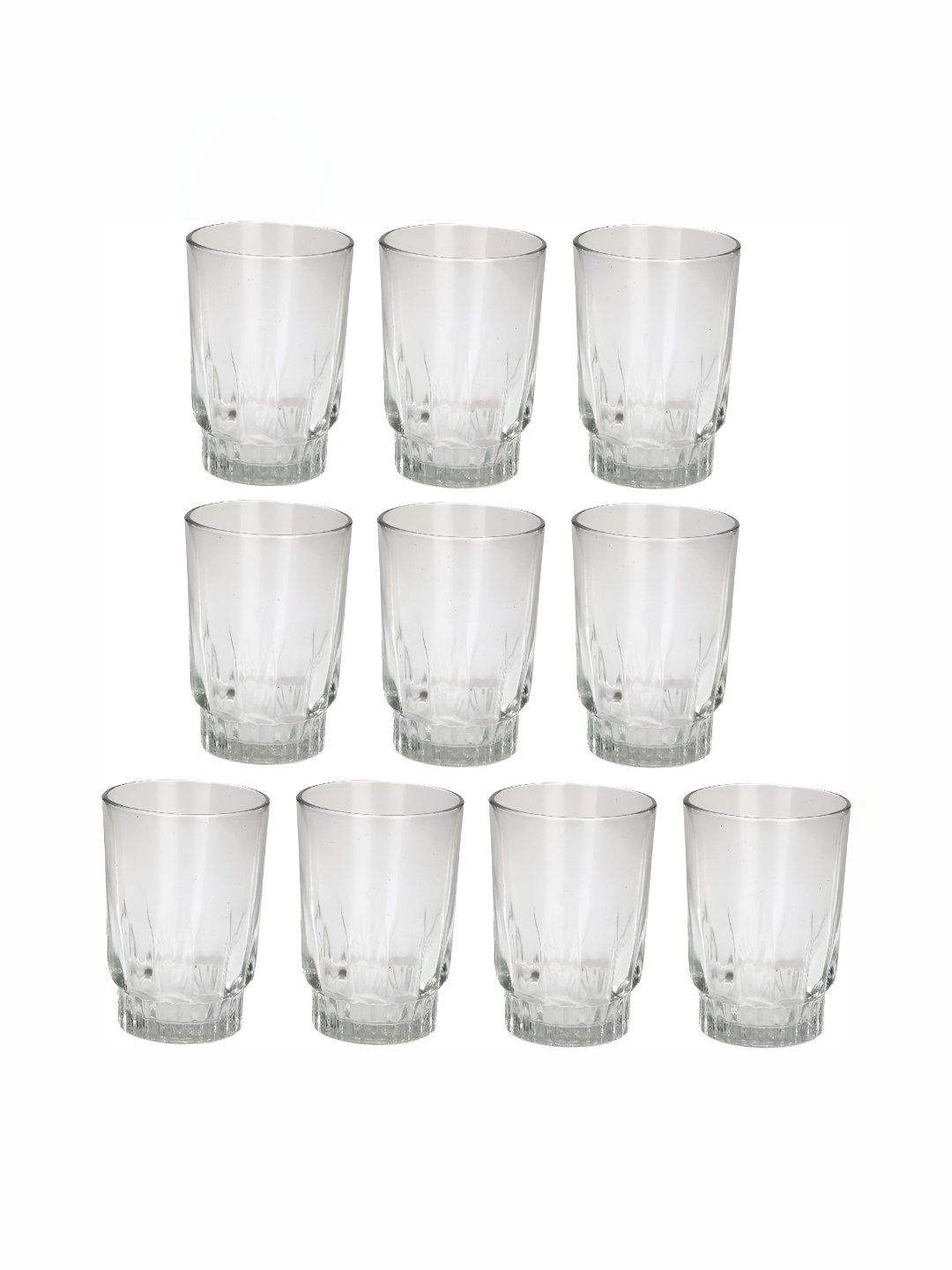 

Afast Transparent 10 Pieces Glass Water or Juice Glass