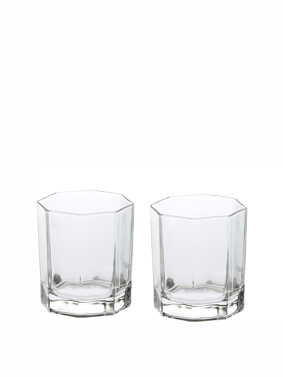 

Afast Transparent 2 Pieces Dishwasher Safe Whisky Glasses 150 ml