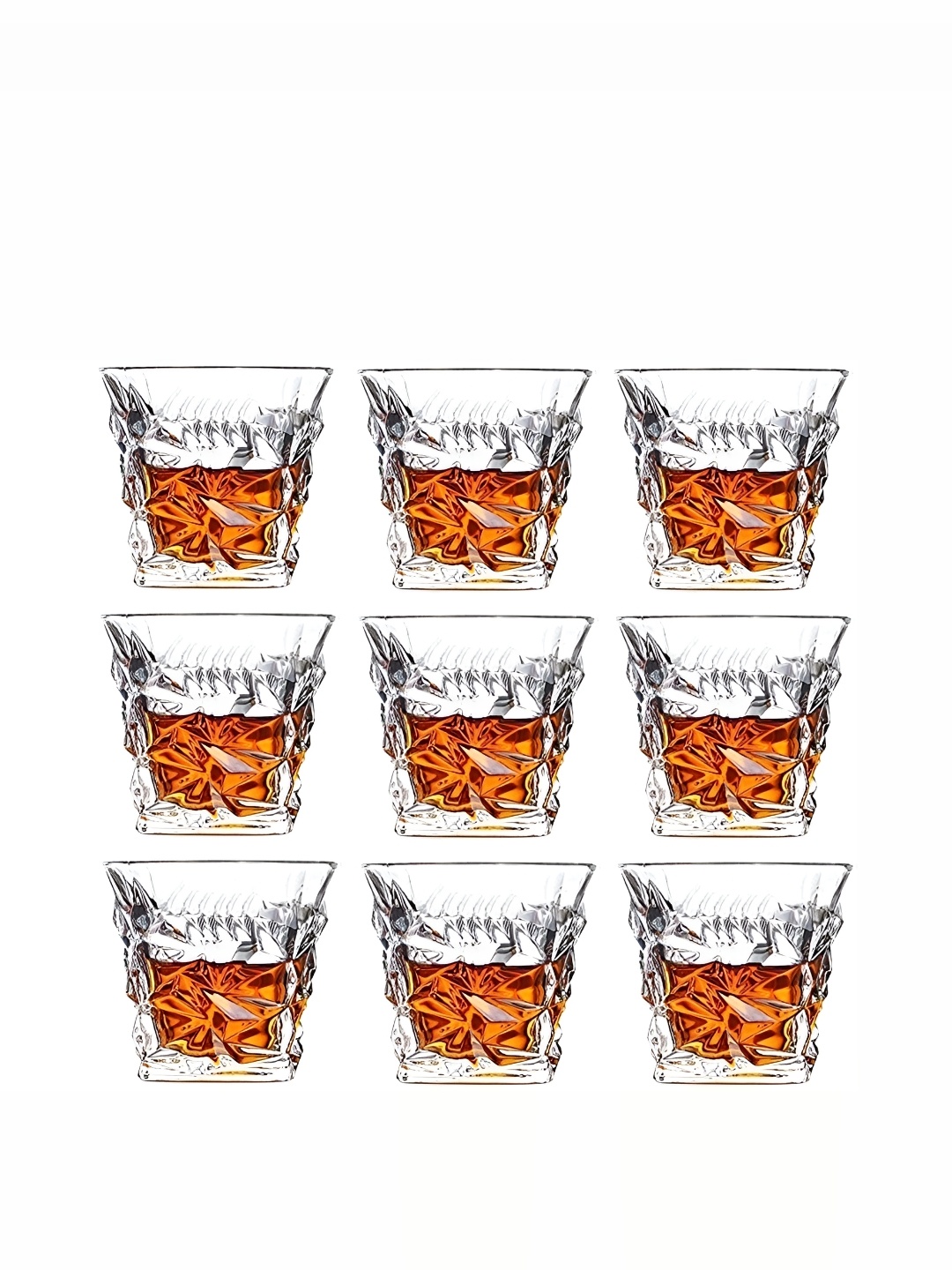 

Afast Transparent 9 Pieces Whisky Glass 250 ml