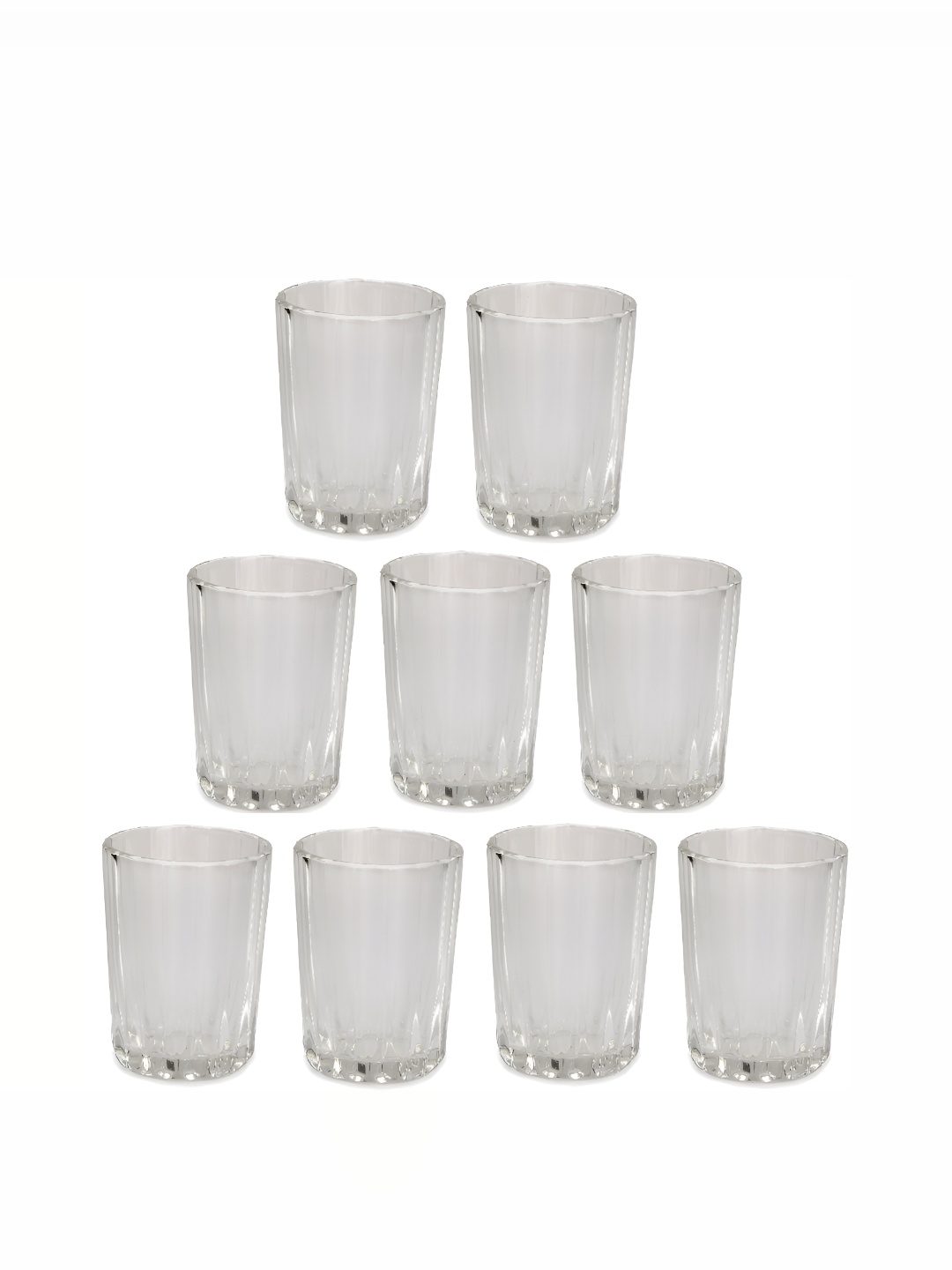 

Afast Transparent 9 Pieces Dishwasher Safe Juice Glass 200 Ml