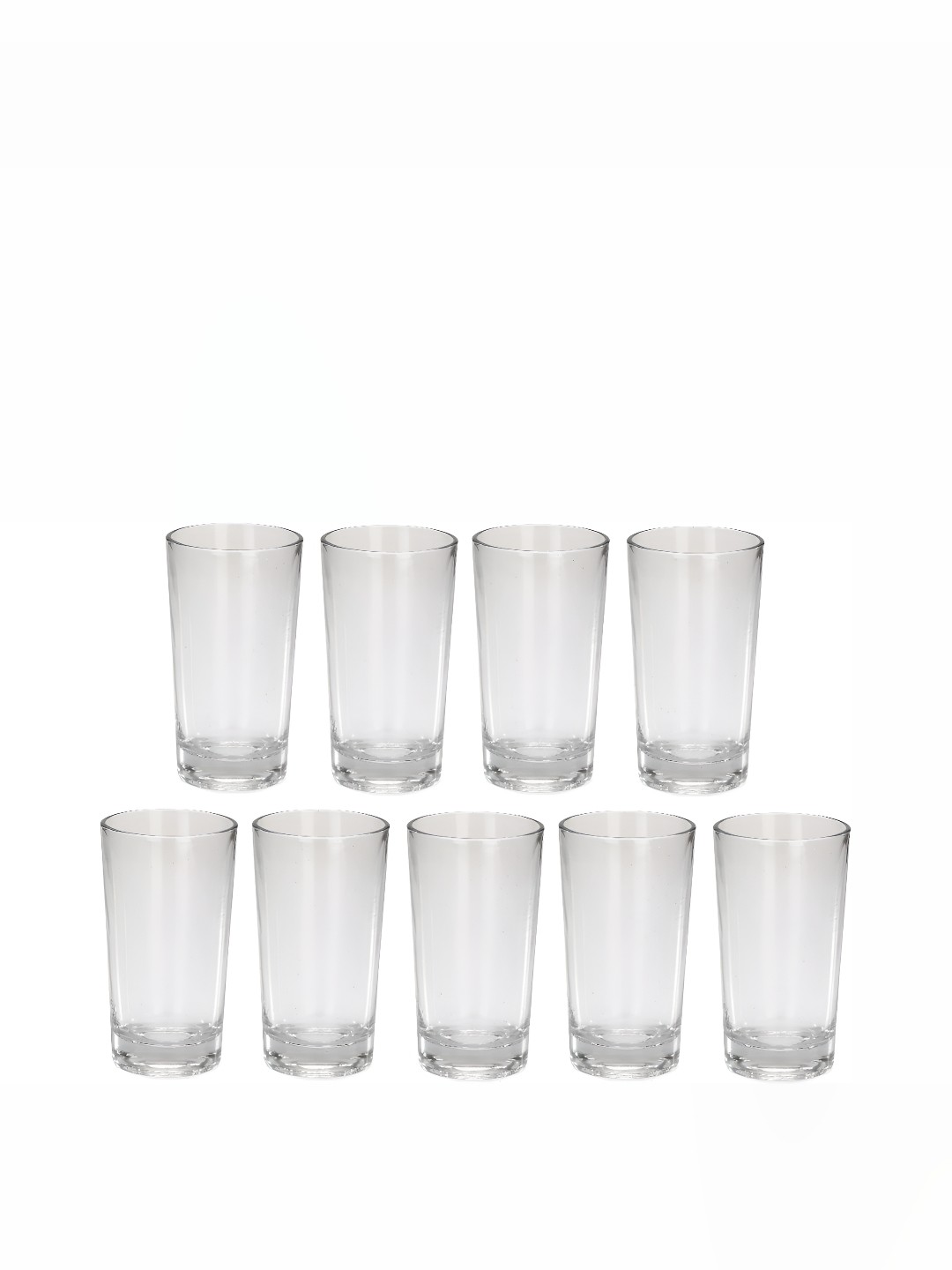 

Afast Transparent 9Pcs Glass Water Or Juice Glass Dishwasher Safe Bar &Drinkware 250Ml