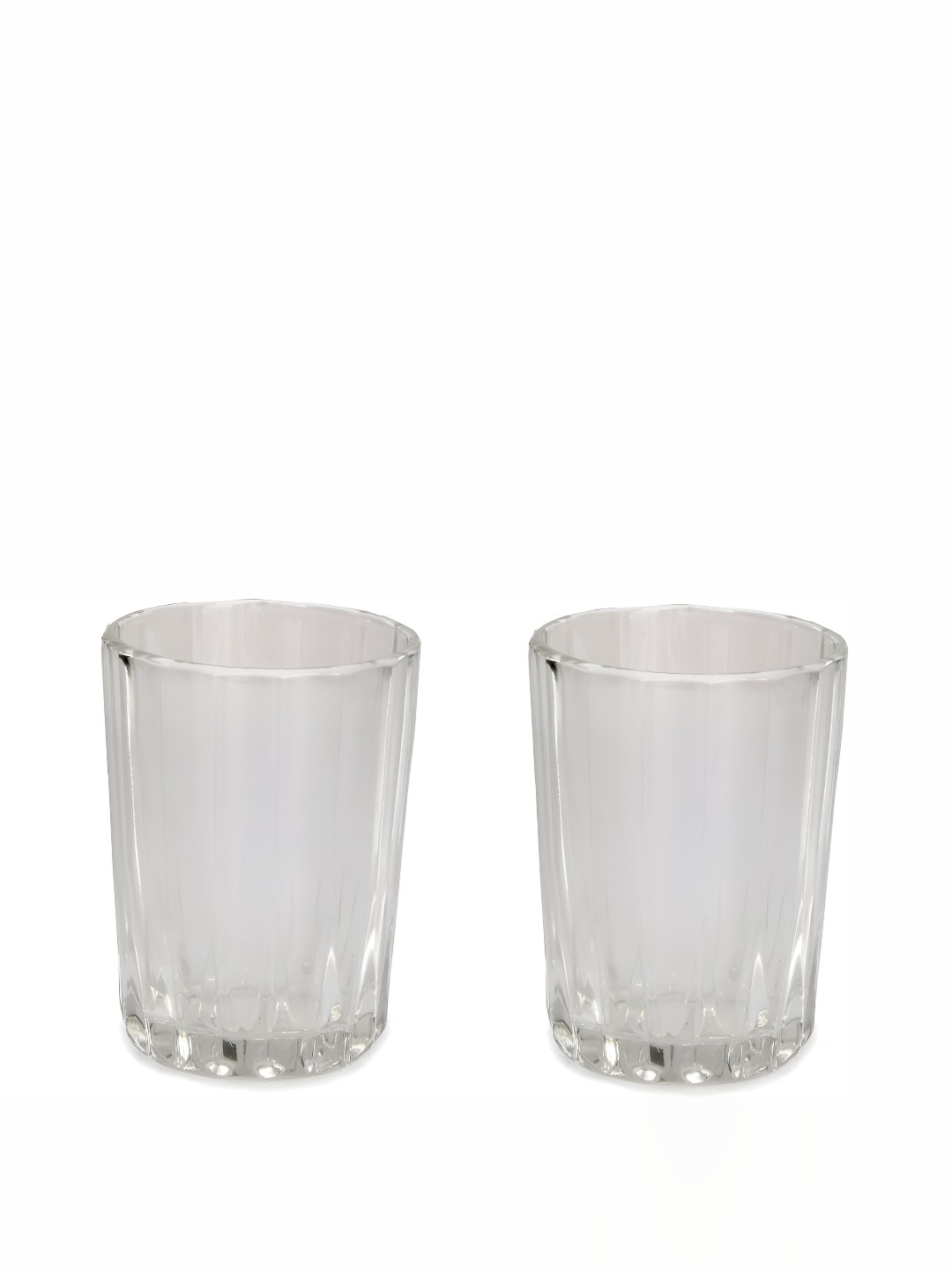 

Afast Transparent 2Pcs Glass Water Or Juice Glass Bar & Drinkware 200Ml