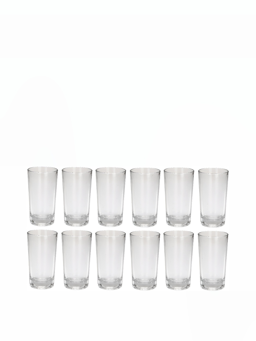 

Afast Transparent 12 Pieces Dishwasher Safe Glasses 250 ml