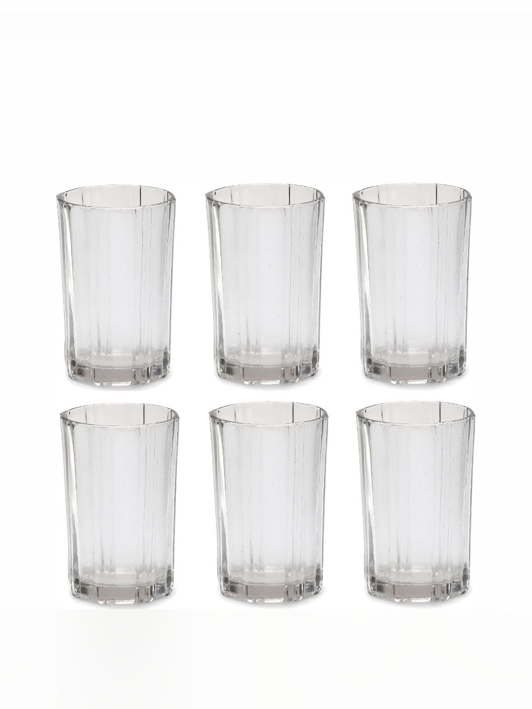 

Afast Transparent 6Pcs Glass Water Or Juice Glass Bar & Drinkware 200Ml