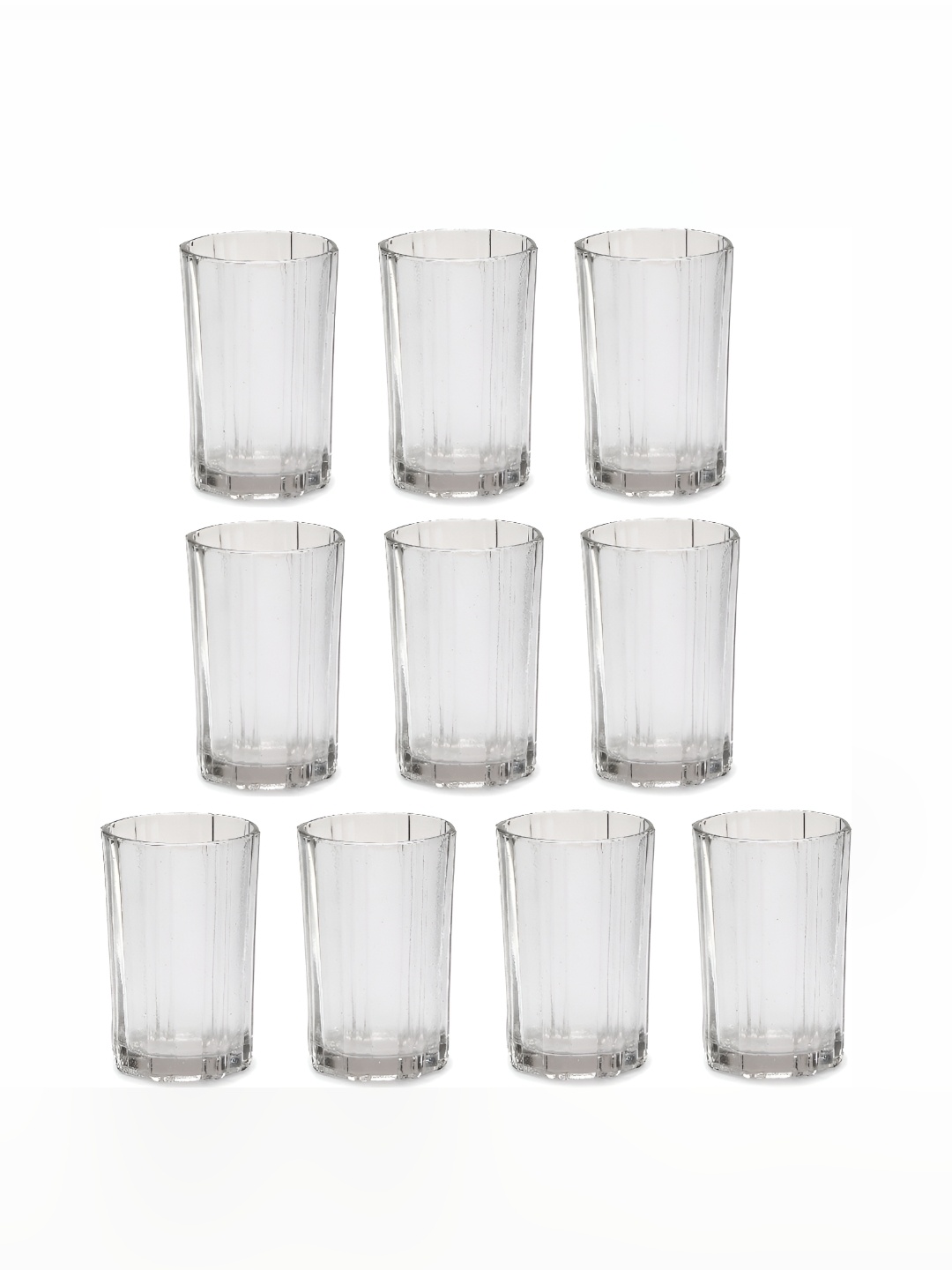

Afast Transparent 10 Pieces Water or Juice Glass 200 ml