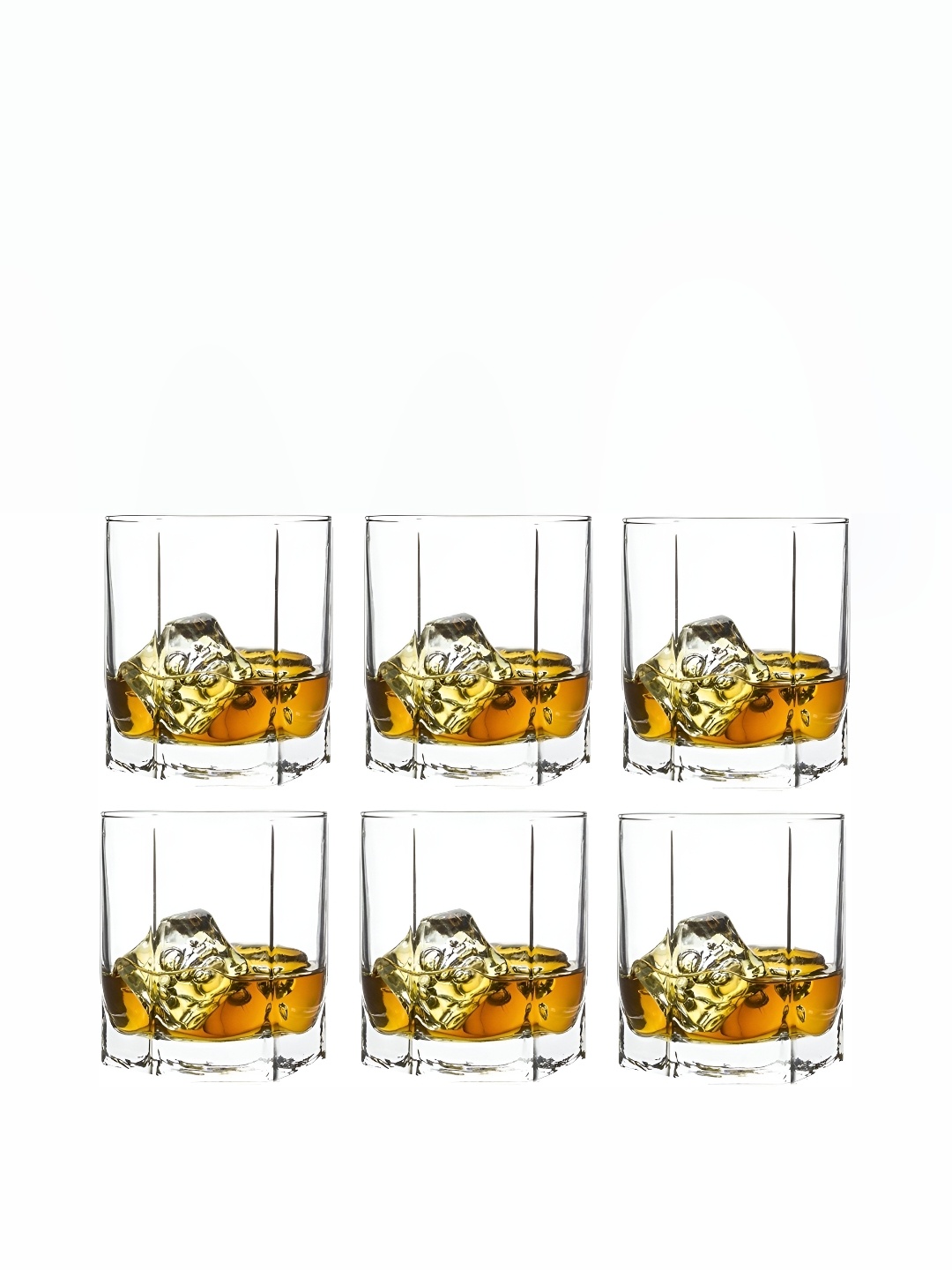 

Afast Transparent 6Pcs Glass Whisky Glass Bar & Drinkware 150Ml