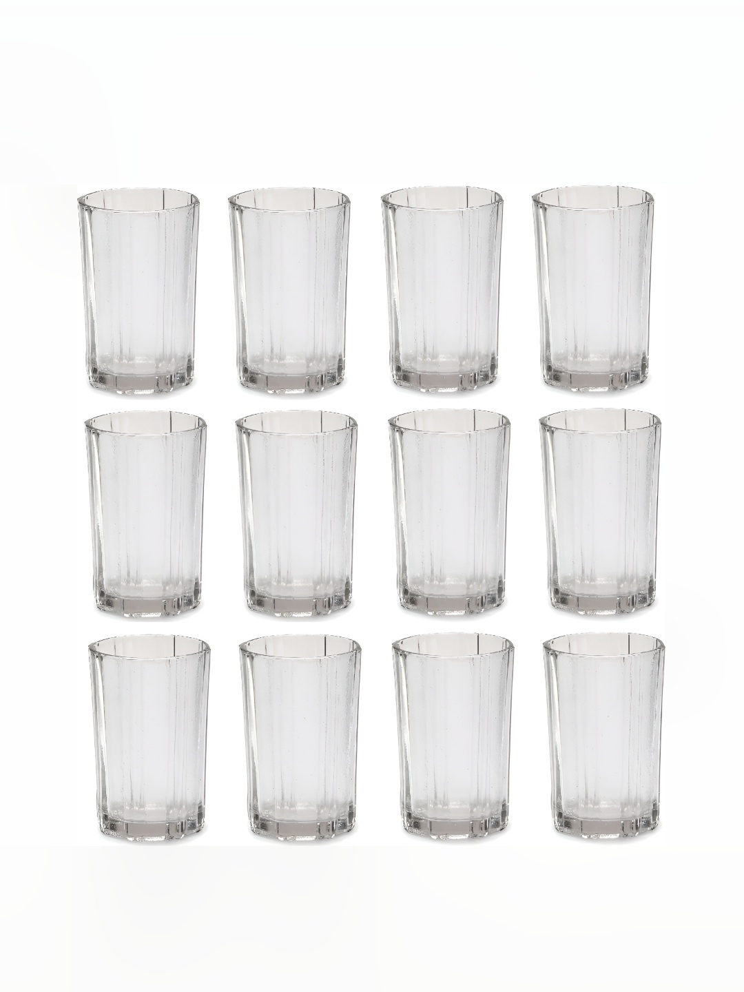 

Afast Transparent 12 Pieces Glass Bar and Drinkware 200 ml