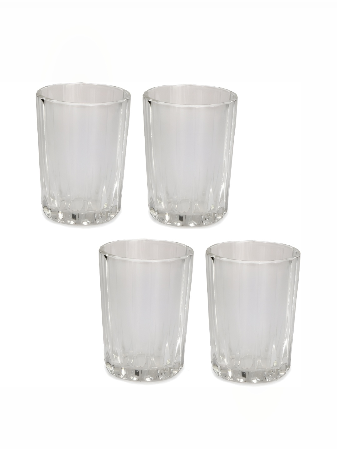 

Afast Transparent 4 Pieces Water Or Juice Glasses 200ml