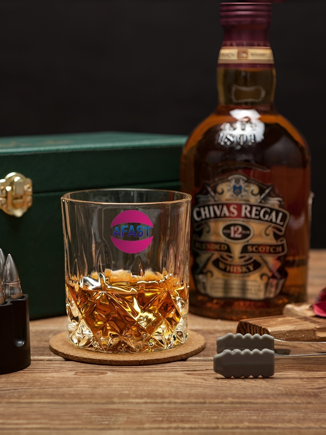 

Afast Transparent Whisky Glass 200ml