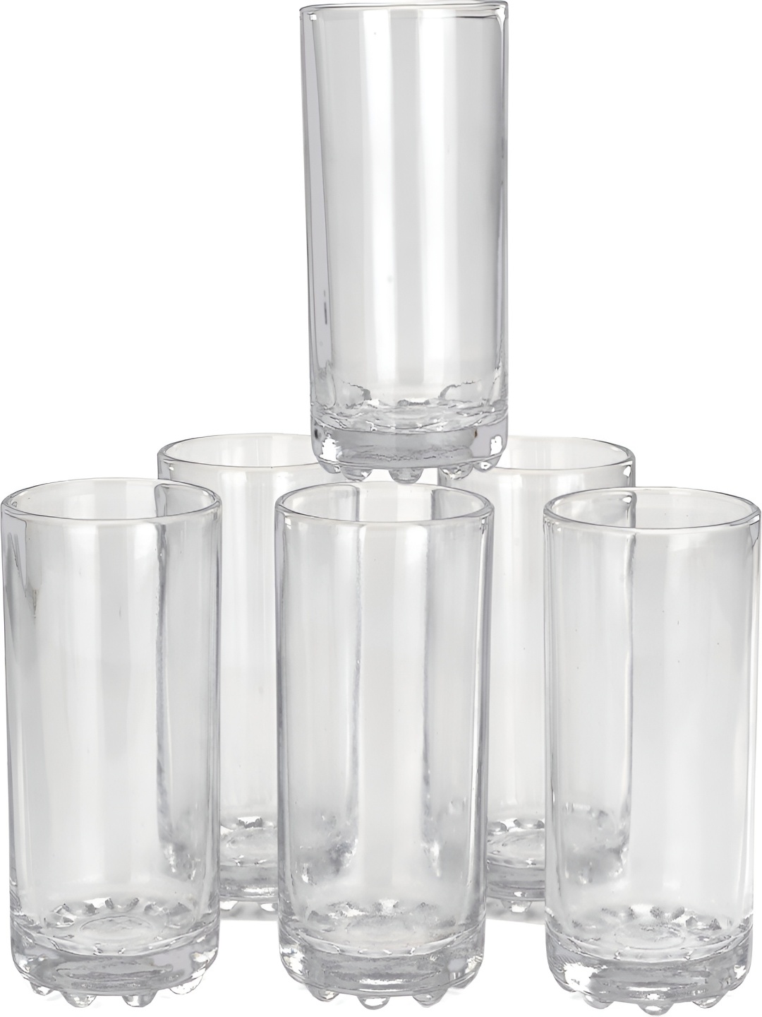 

Afast Transparent 6 Pieces Glass Fashion 150 ML