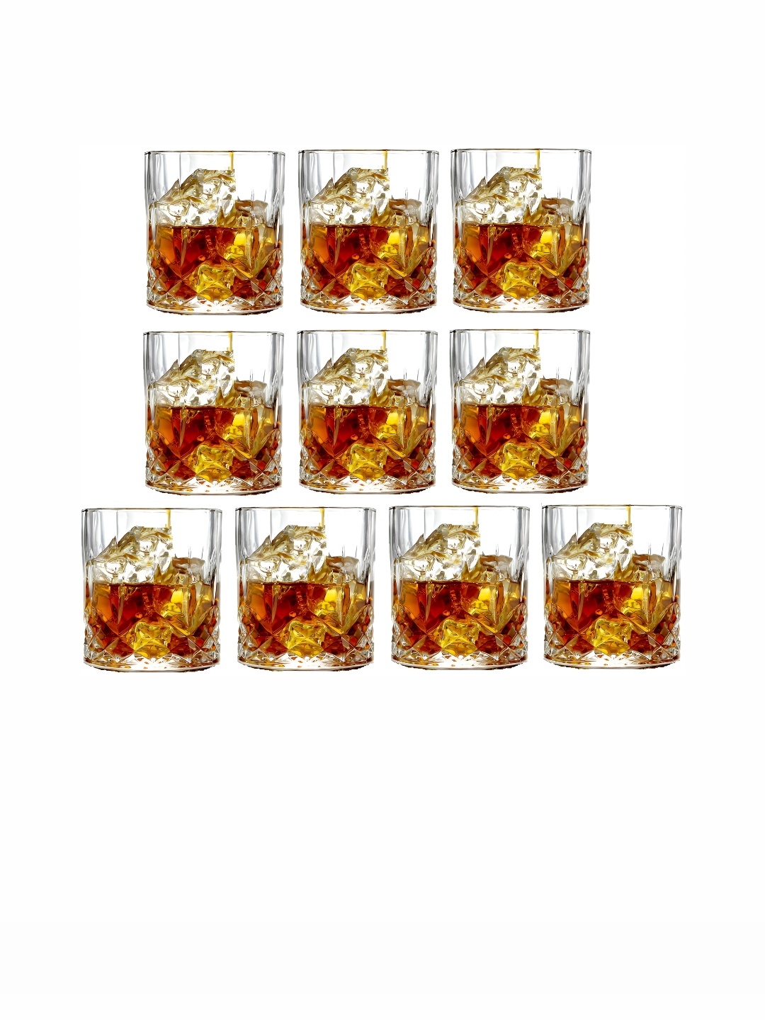 

Afast Transparent 10 Pieces Glass Fashion 200 ML