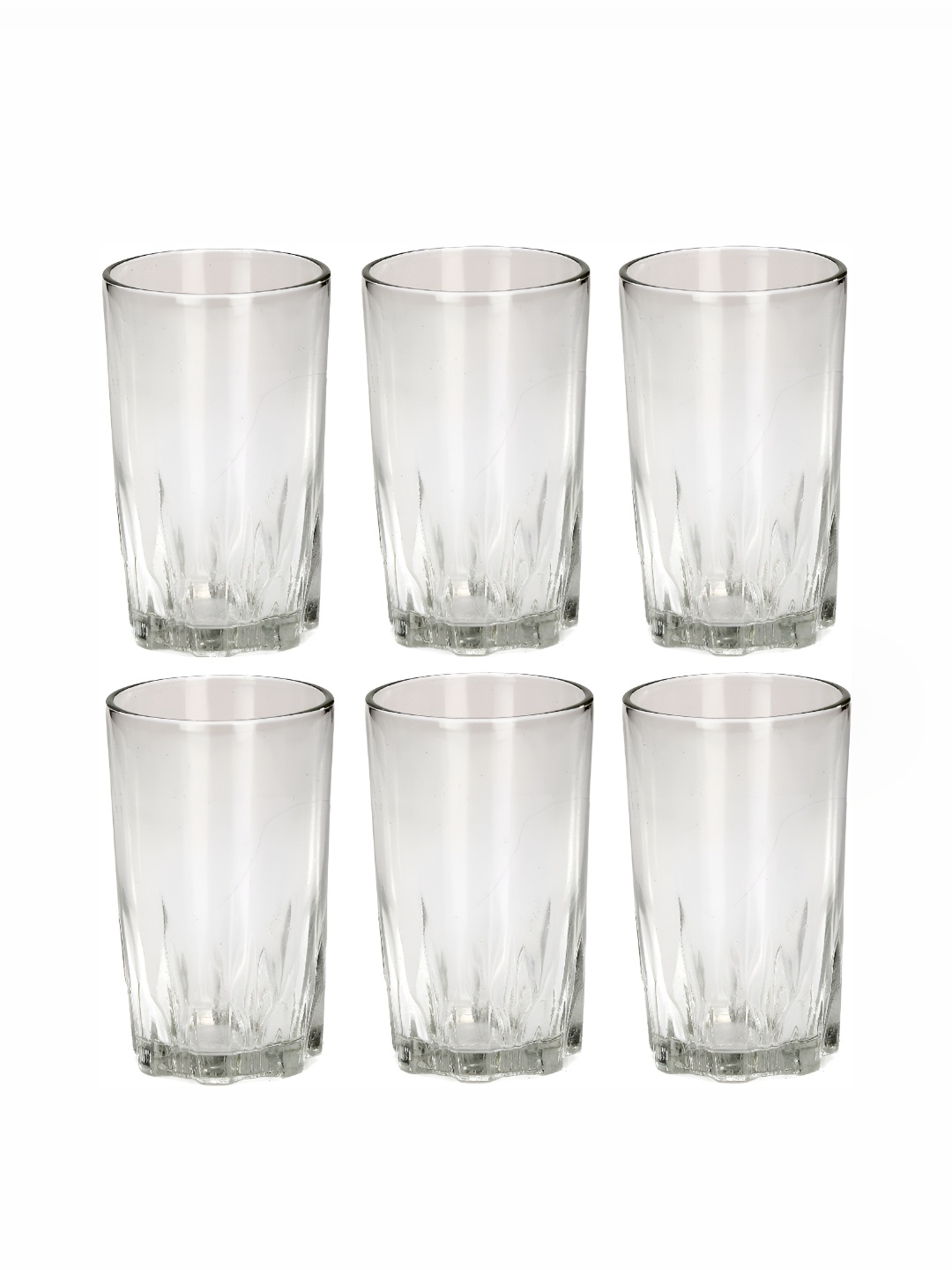 

Afast Transparent 6 Pieces Water Or Juice Glass Glasses 200 ml
