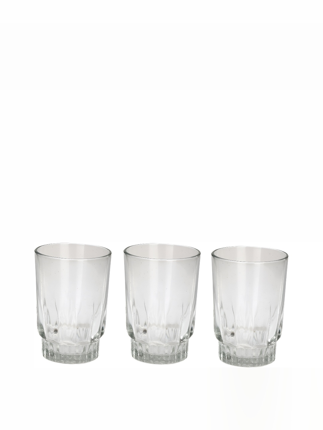 

Afast Transparent 3 Pieces Water or Juice Glass