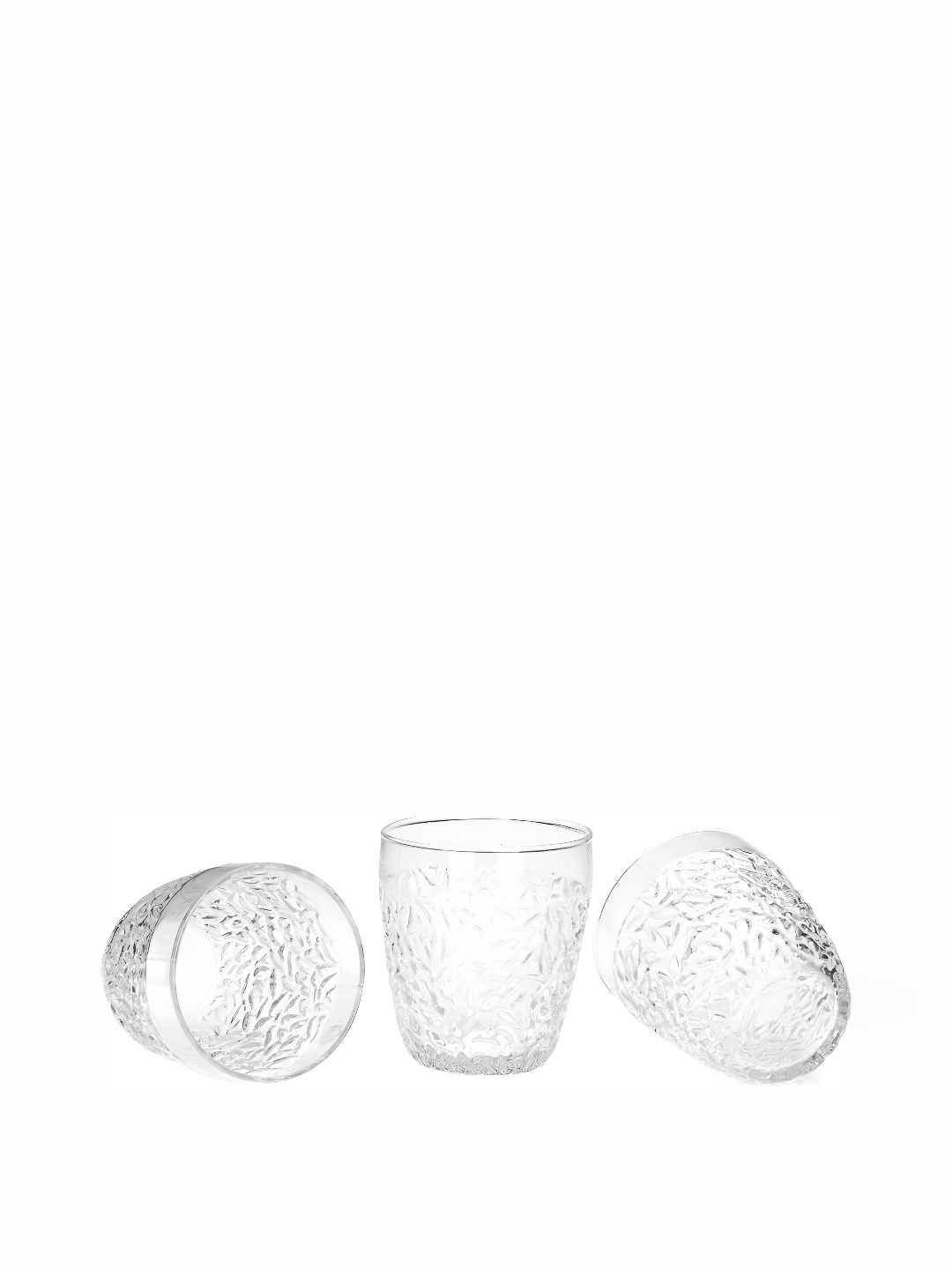 

Afast Transparent 3 Pieces Water or Juice Glass 200 ml