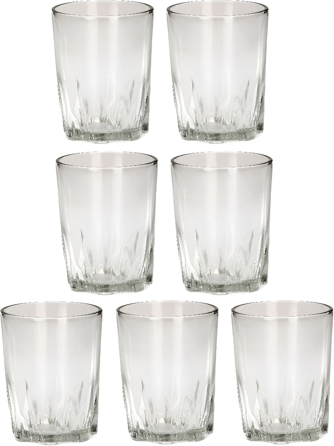 

Afast Transparent 7 Pieces Juice Glass 200 ml