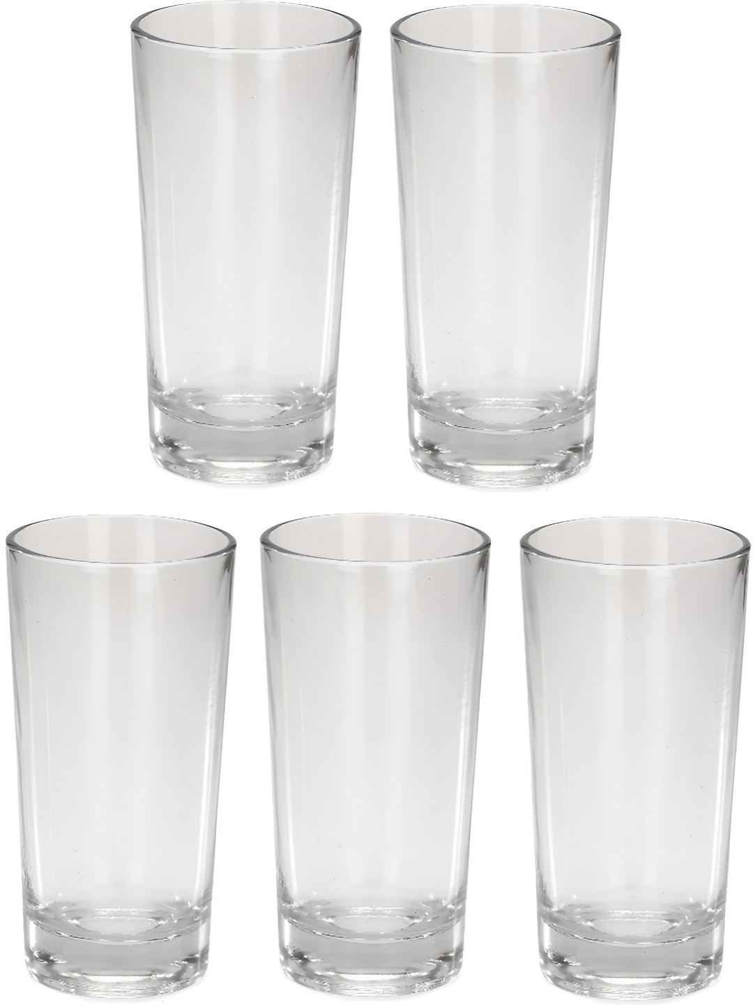 

Afast Transparent 5 Pieces Water or Juice Glass 250 ml