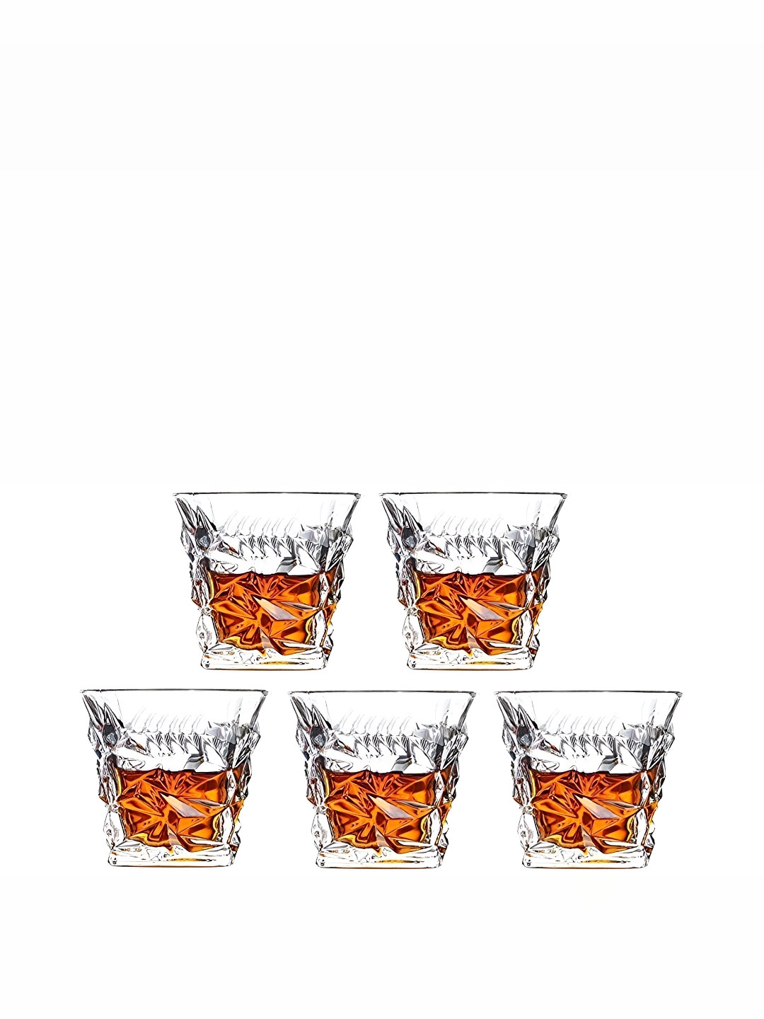 

Afast Transparent 5 Pieces Whisky Glass