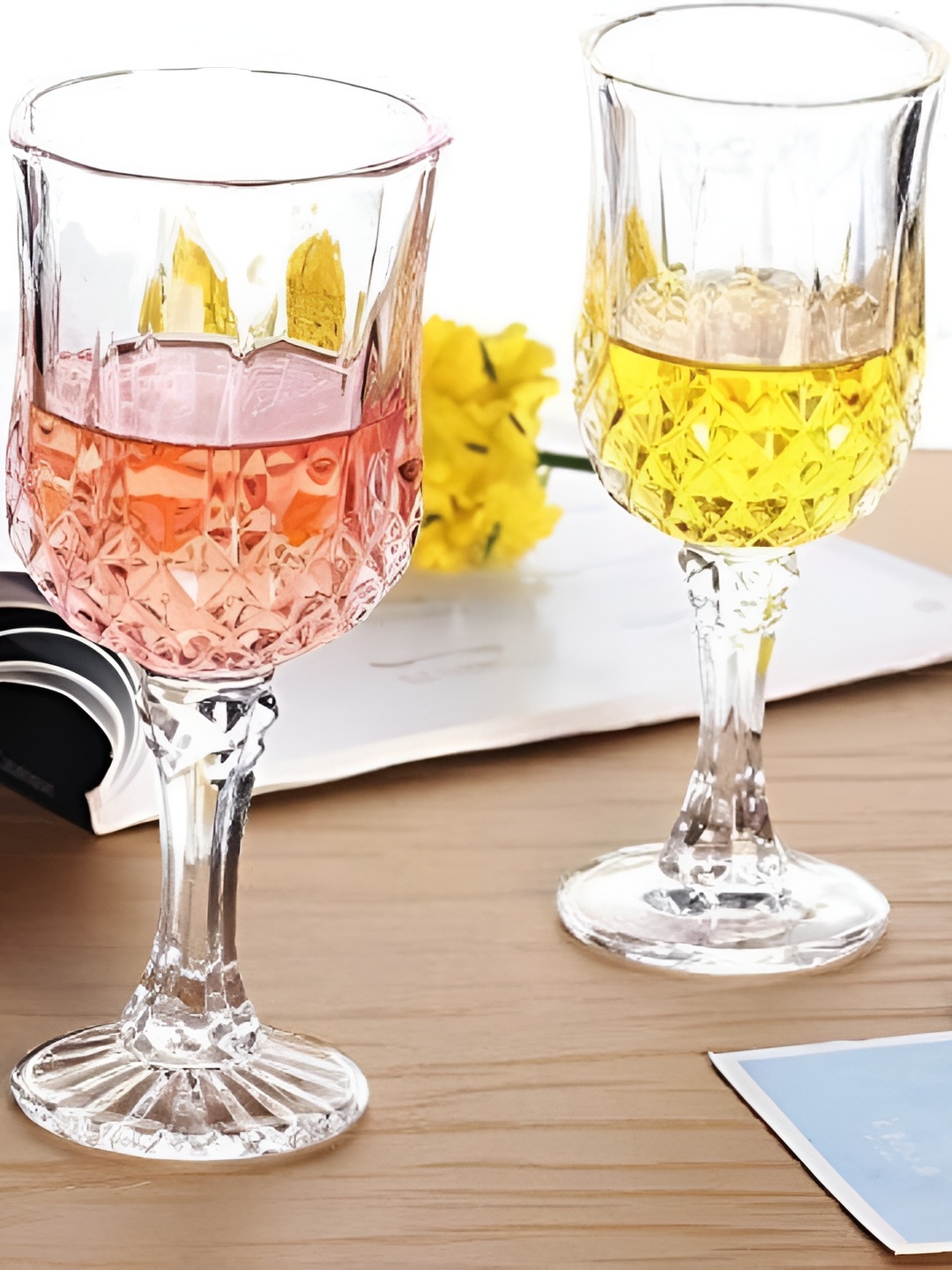 

Afast Transparent 2 Pieces Hurricane Glasses 100ml