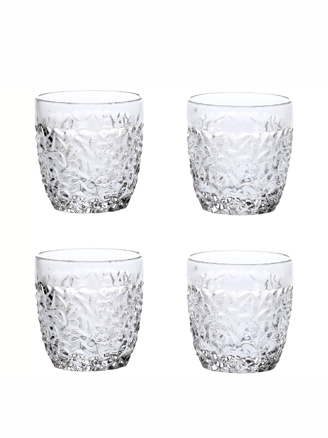 

Afast Transparent 4 Pcs Glass Fashion 200ml