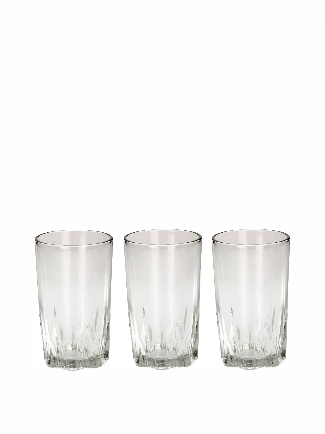 

Afast Transparent 3 Pieces Dishwasher Safe Water Glasses 200 Ml