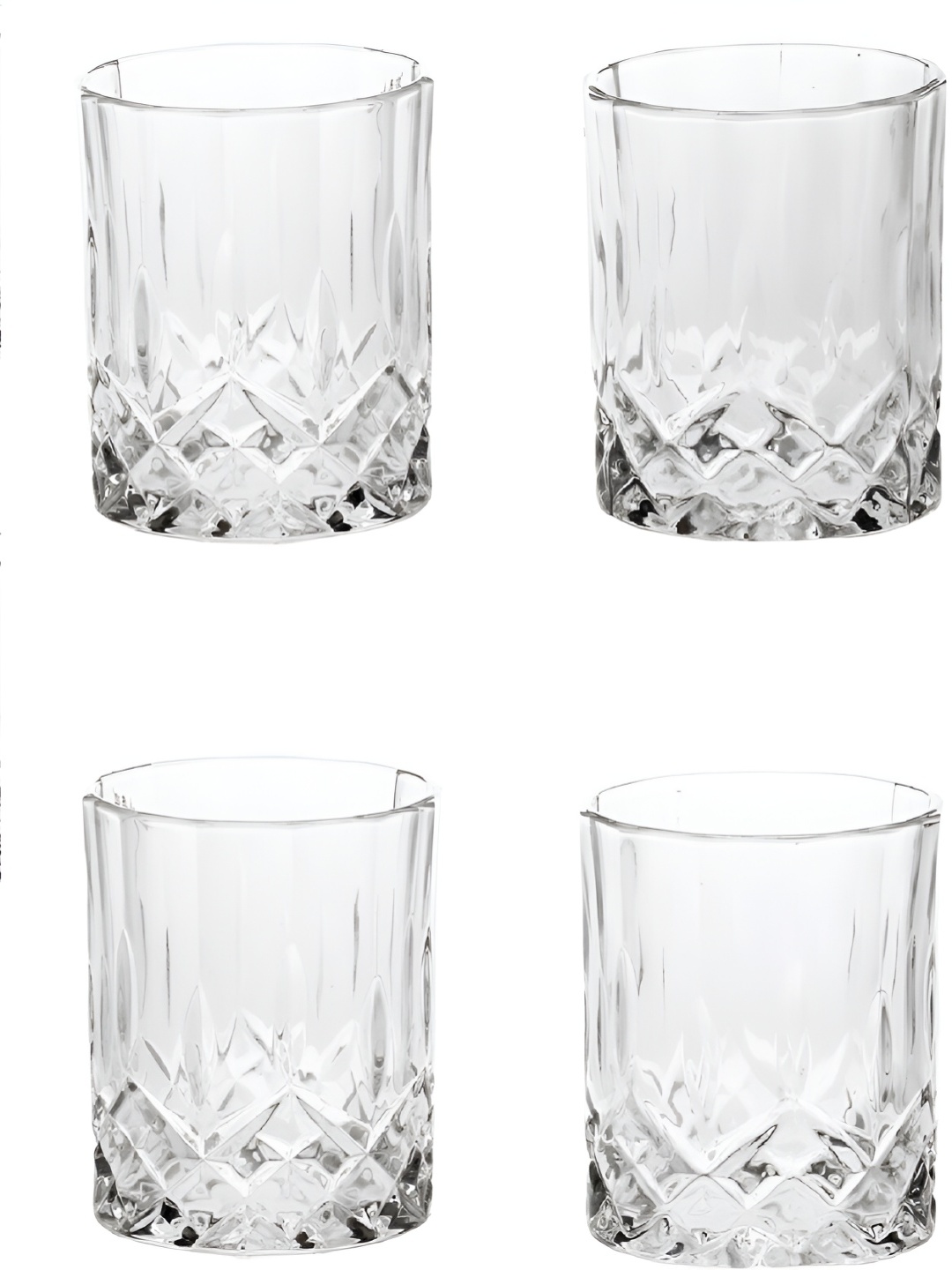 

Afast Transparent 4 Pieces Beer Glass