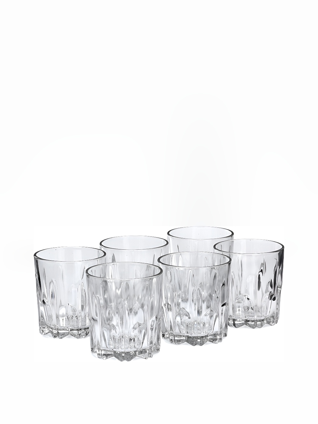 

Afast Transparent 6 Pieces Glass Fashion Beer Glasses 220 ml