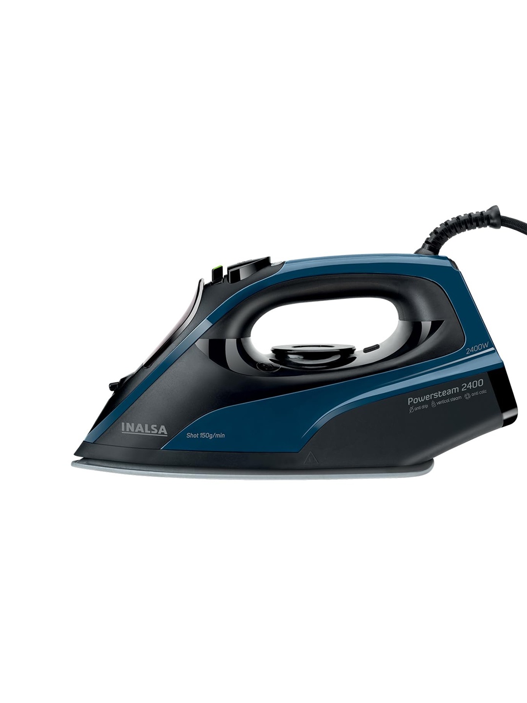 

Inalsa Power Steam Iron 2400 W, Black
