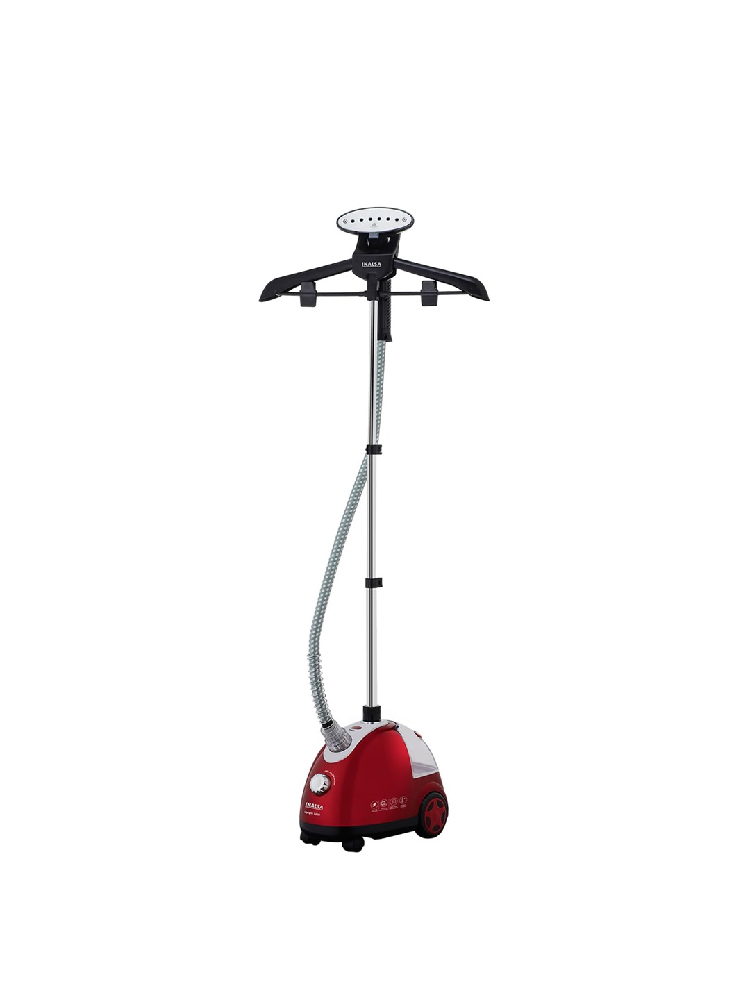 

Inalsa Upright 1900 Standing Garment Steamer 1900 W, Black