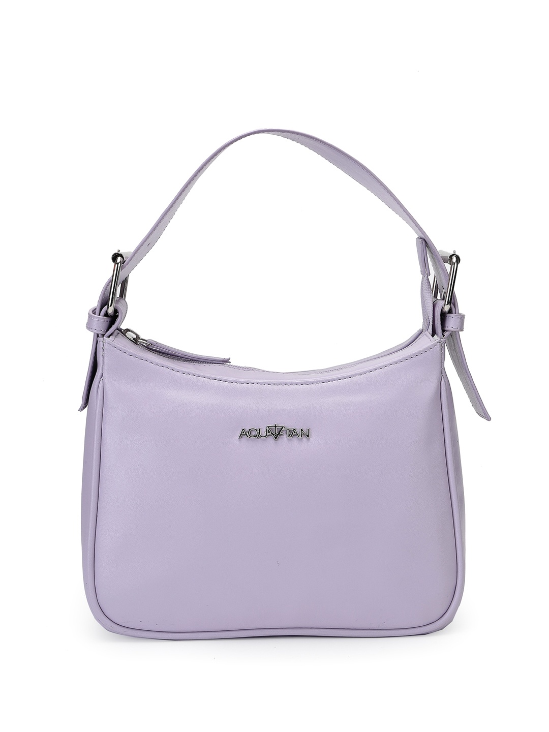 

AQUATAN Structured Handheld Bag, Lavender