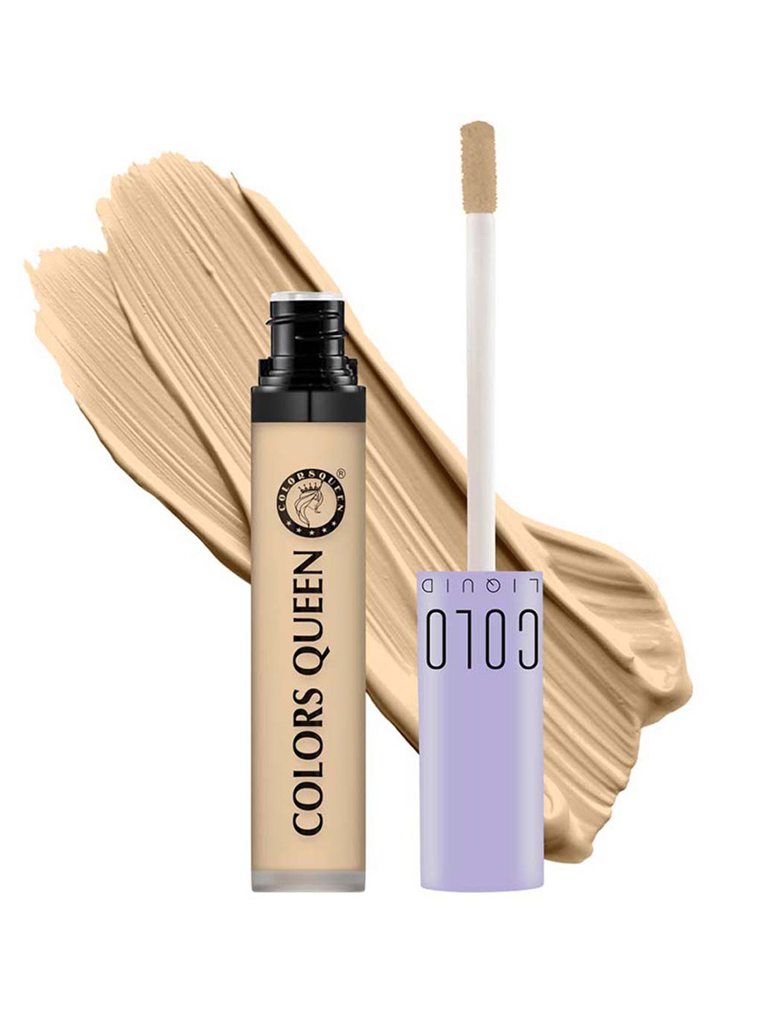 

Colors Queen Conceal & Reveal Long Lasting Liquid Concealer - 6g - Beige 07