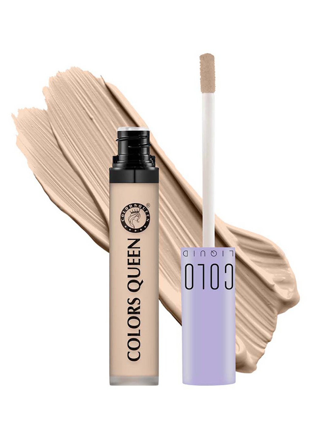 

Colors Queen Conceal & Reveal Long Lasting Liquid Concealer 6 g - Creamy Beige 05