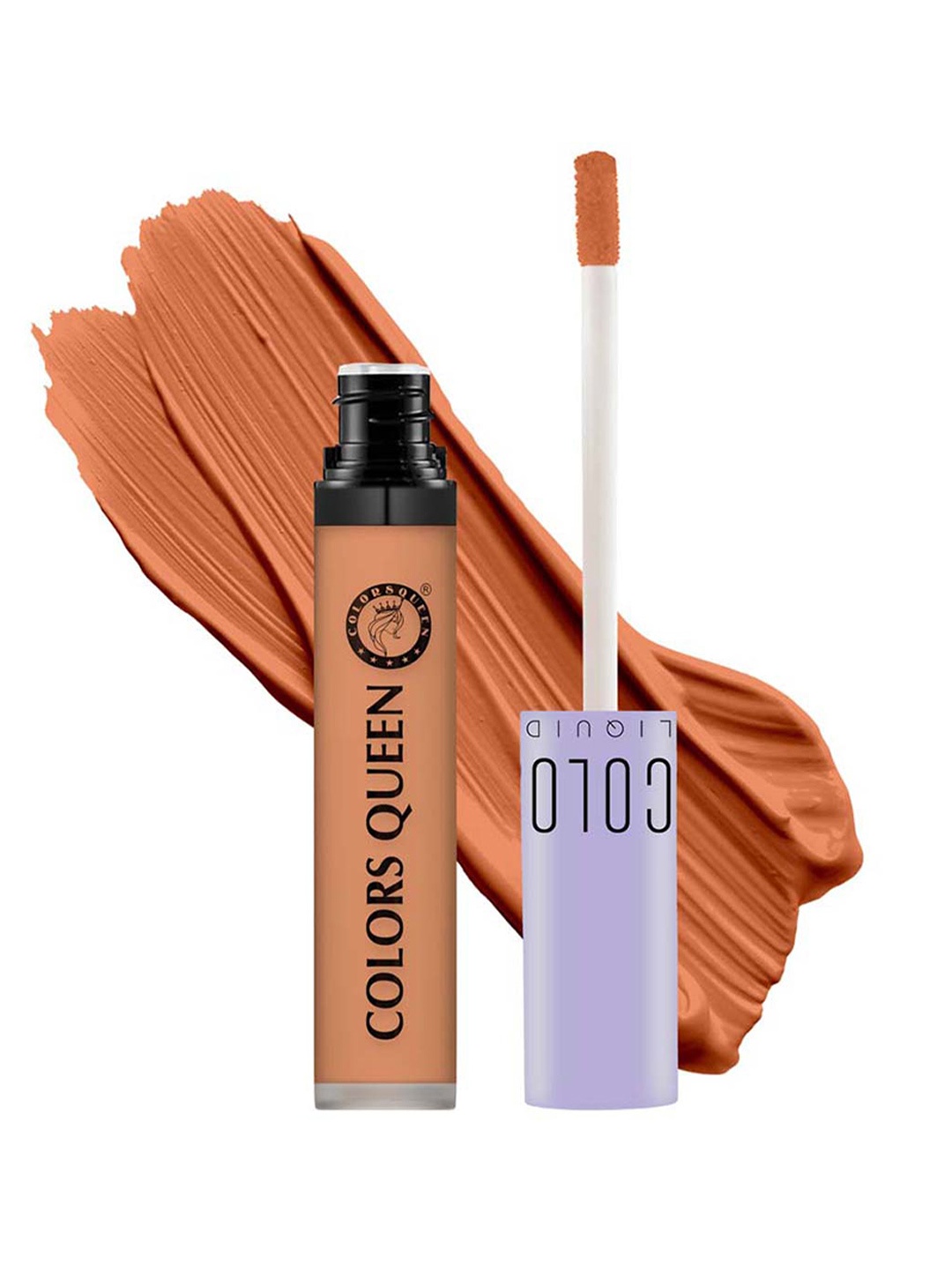 

Colors Queen Conceal & Reveal Liquid Long Lasting Concealer - 6g - Orange Corrector 13