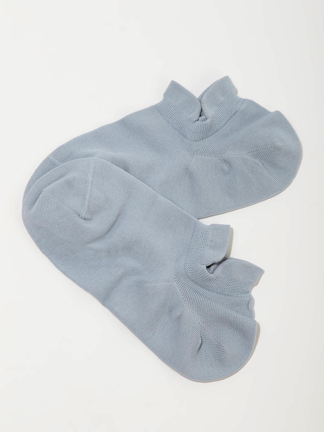 

LULU & SKY Women Ankle Length Socks, Blue