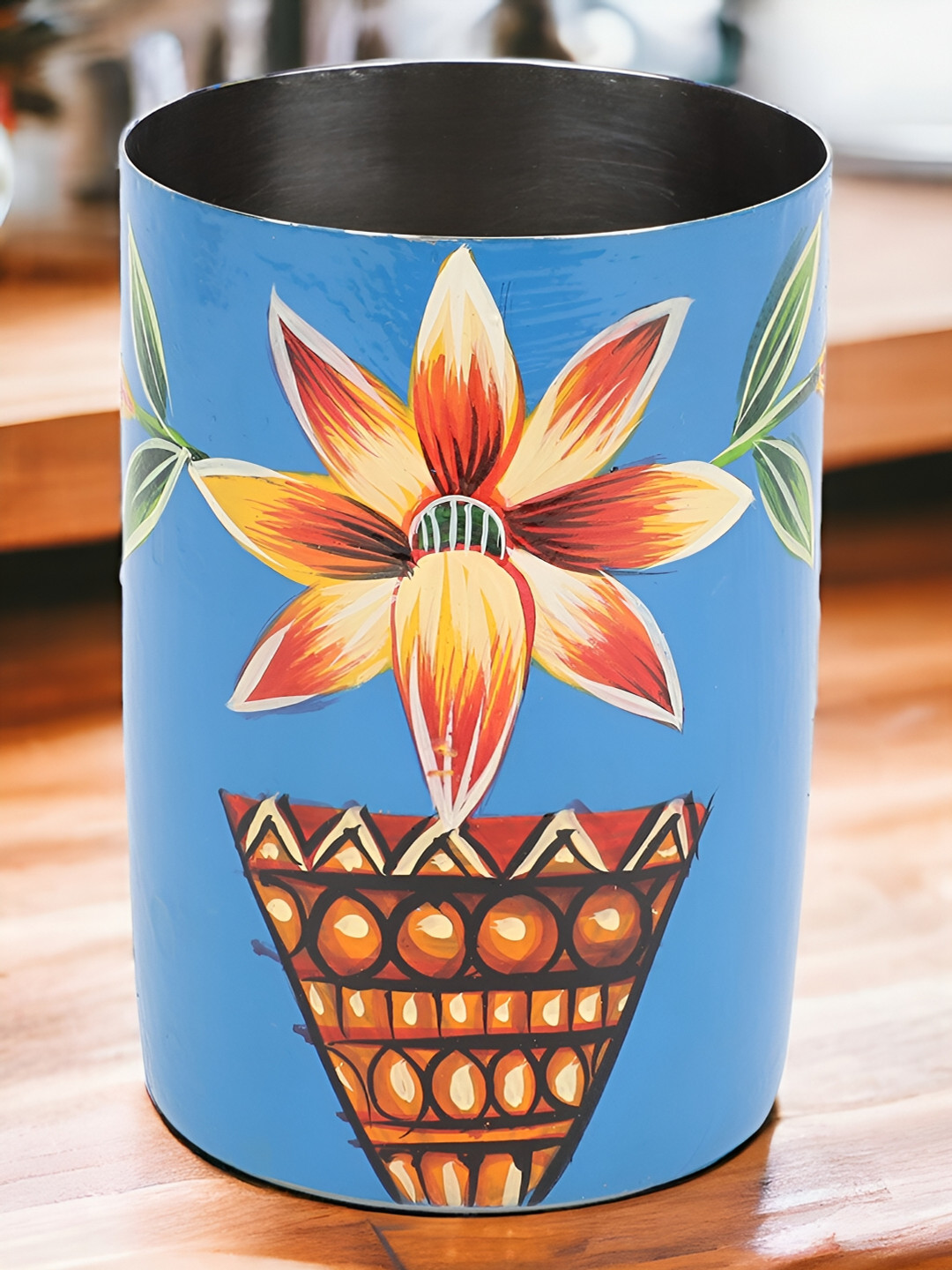 

THE COCOTIER Blue Stainless Steel Water or Juice Glass