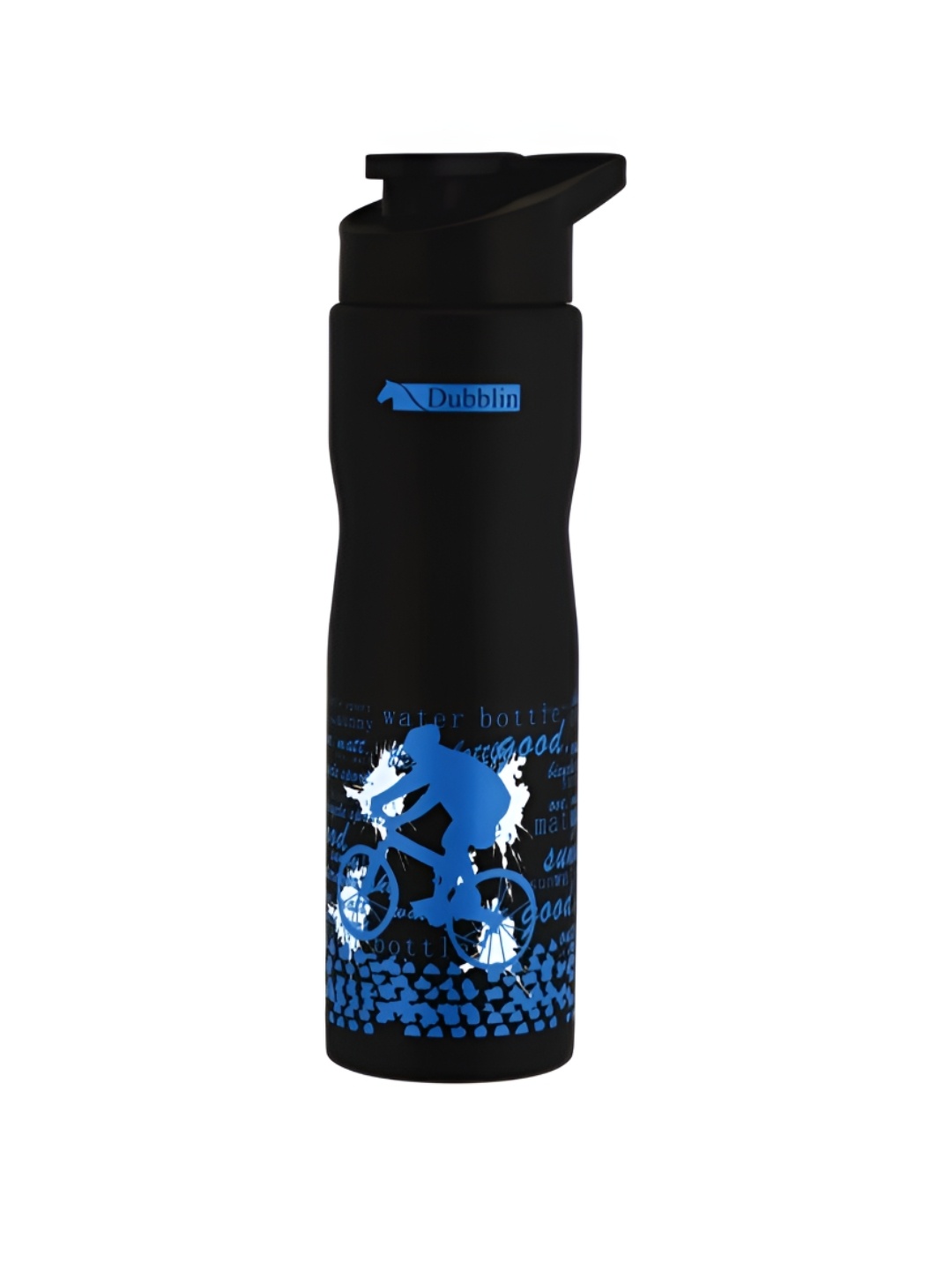 

Dubblin Blue & Black Stainless Steel Single Wall Vacuum Water Bottle 750 ml