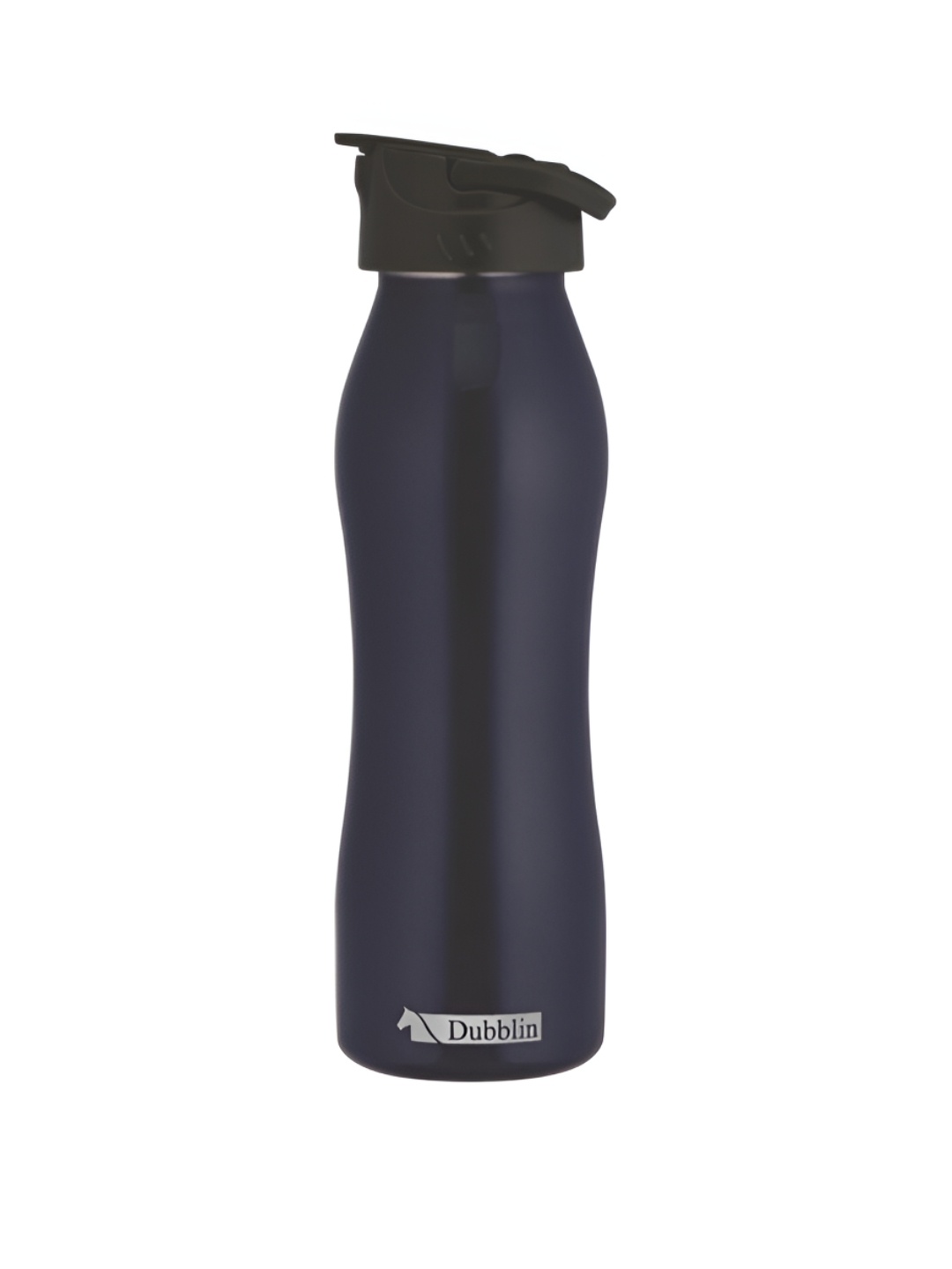 

Dubblin Dollar Navy Blue Stainless Steel Solid Single Wall Vacuum Water Bottle 750 ml