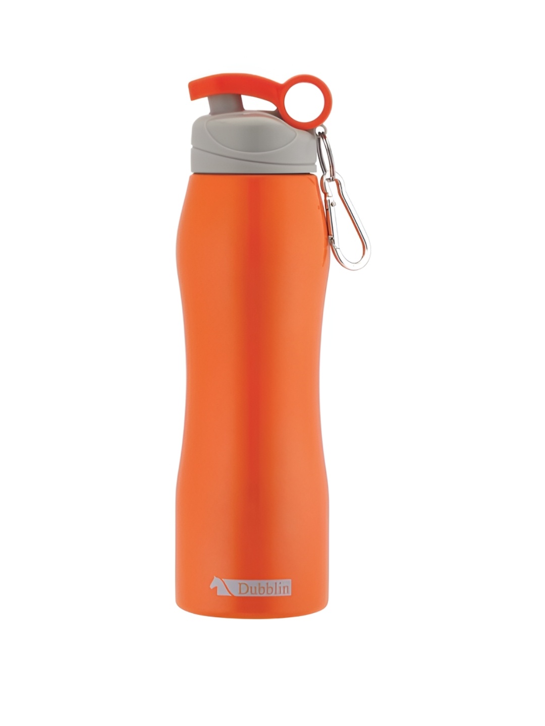 

Dubblin Handy Green Stainless Steel Single Wall Vacuum Sipper Water Bottle 750 ML, Orange