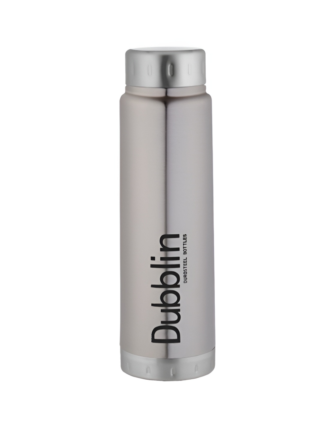 

Dubblin Ice Cube Silver-Toned Stainless Steel BPA Free Water Bottle 1.5 L