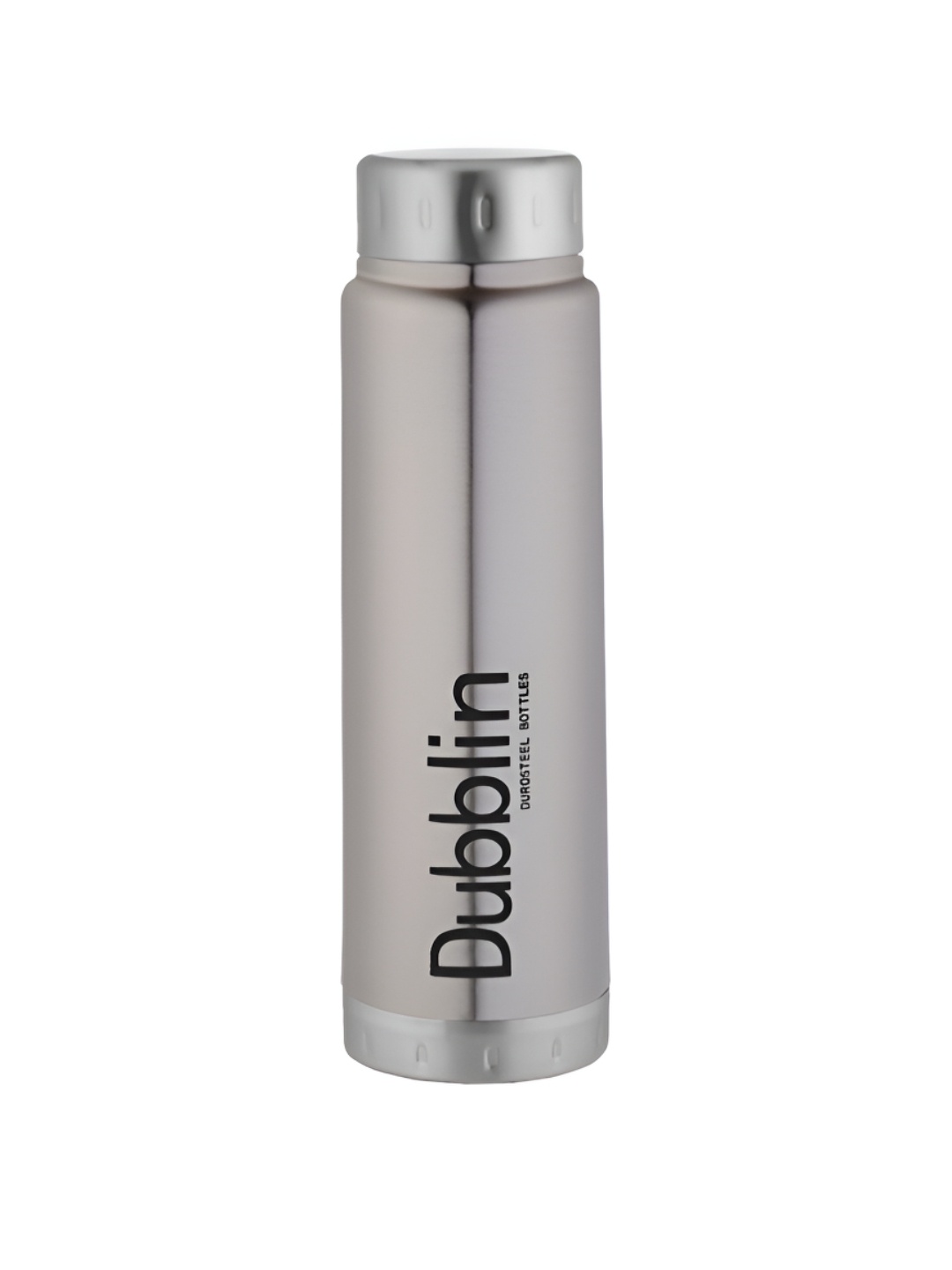 

Dubblin Silver Toned Single Stainless Steel Single Wall Vacuum Water Bottle 1.2 Ltr
