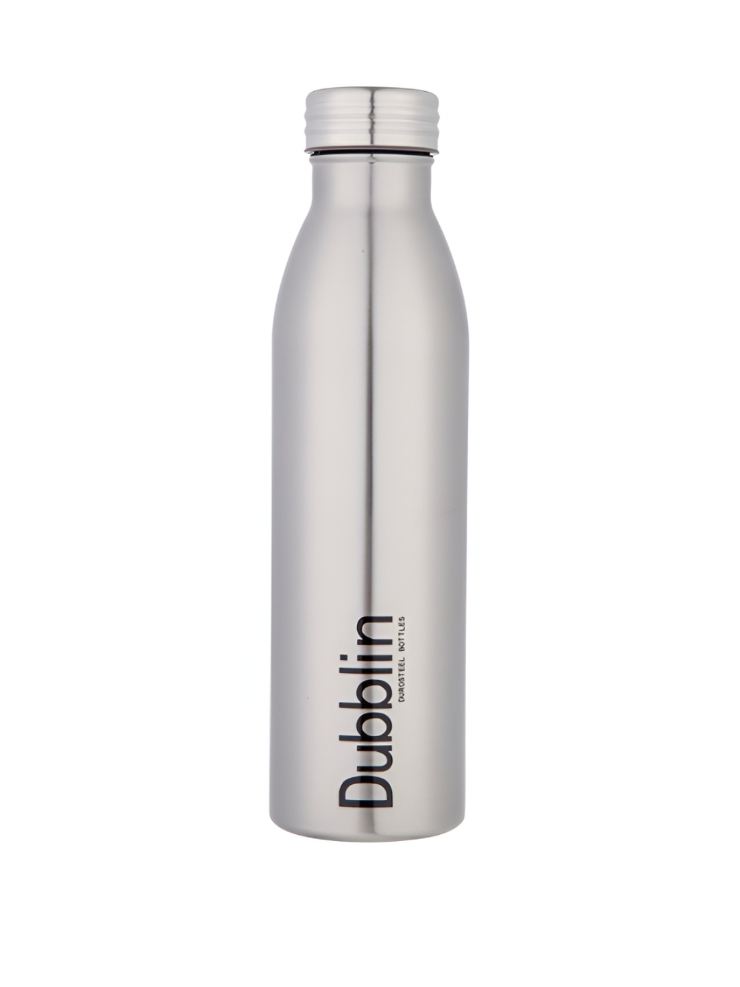 

Dubblin Silver Toned Stainless Steel Wall Vacuum Water Bottle 1 Ltr