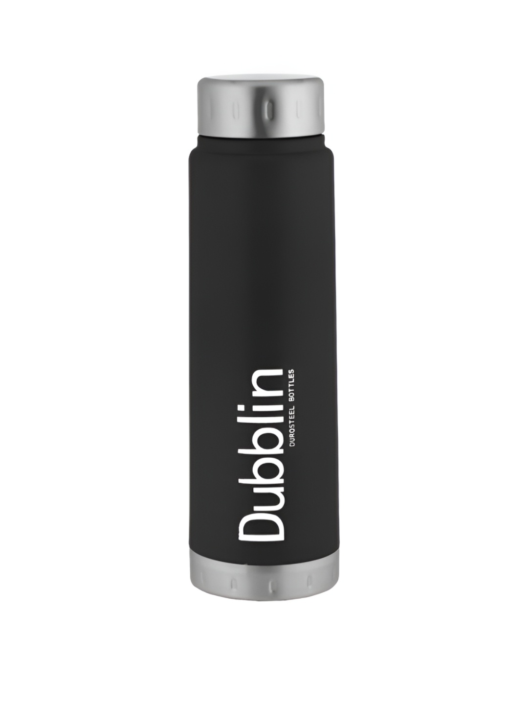 

Dubblin Black Stainless Steel Solid Single Wall Vacuum Water Bottle 1500ml
