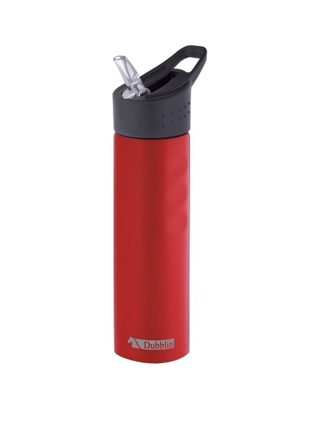 

Dubblin Gripper Red & Black Stainless Steel BPA Free Water Bottle 750 ML