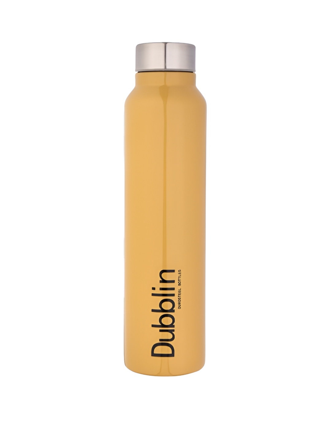 

Dubblin Bingo Cream & Silver-Toned Stainless Steel BPA Free Water Bottle 1 L