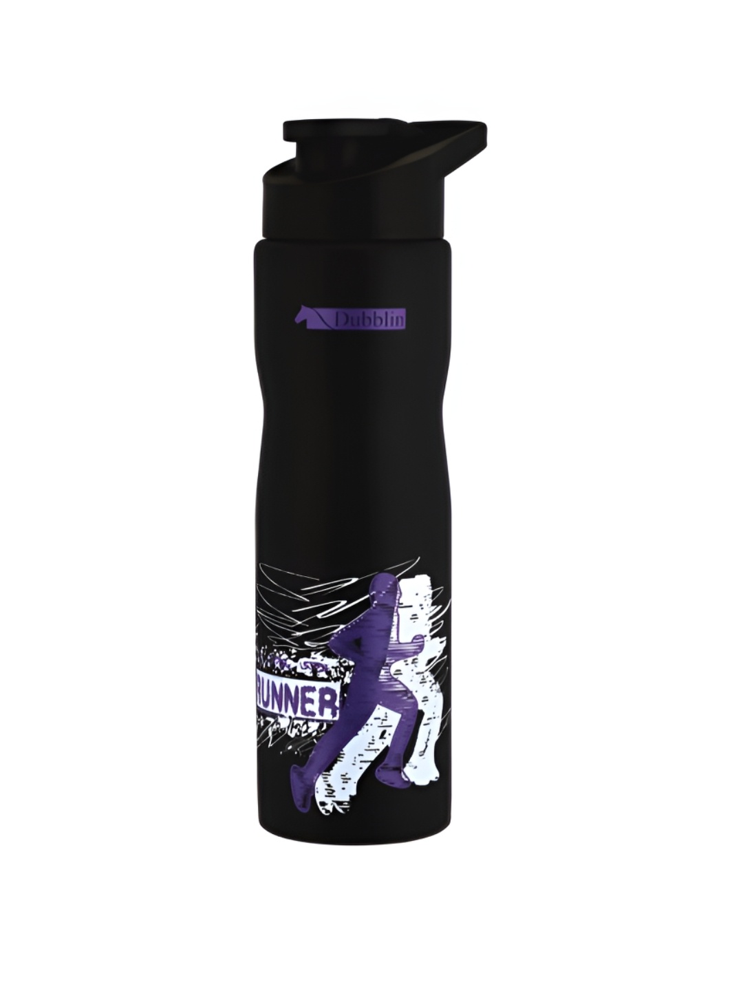 

Dubblin Violet Single Stainless Steel Solid Single Wall Vacuum Water Bottle 750 ml