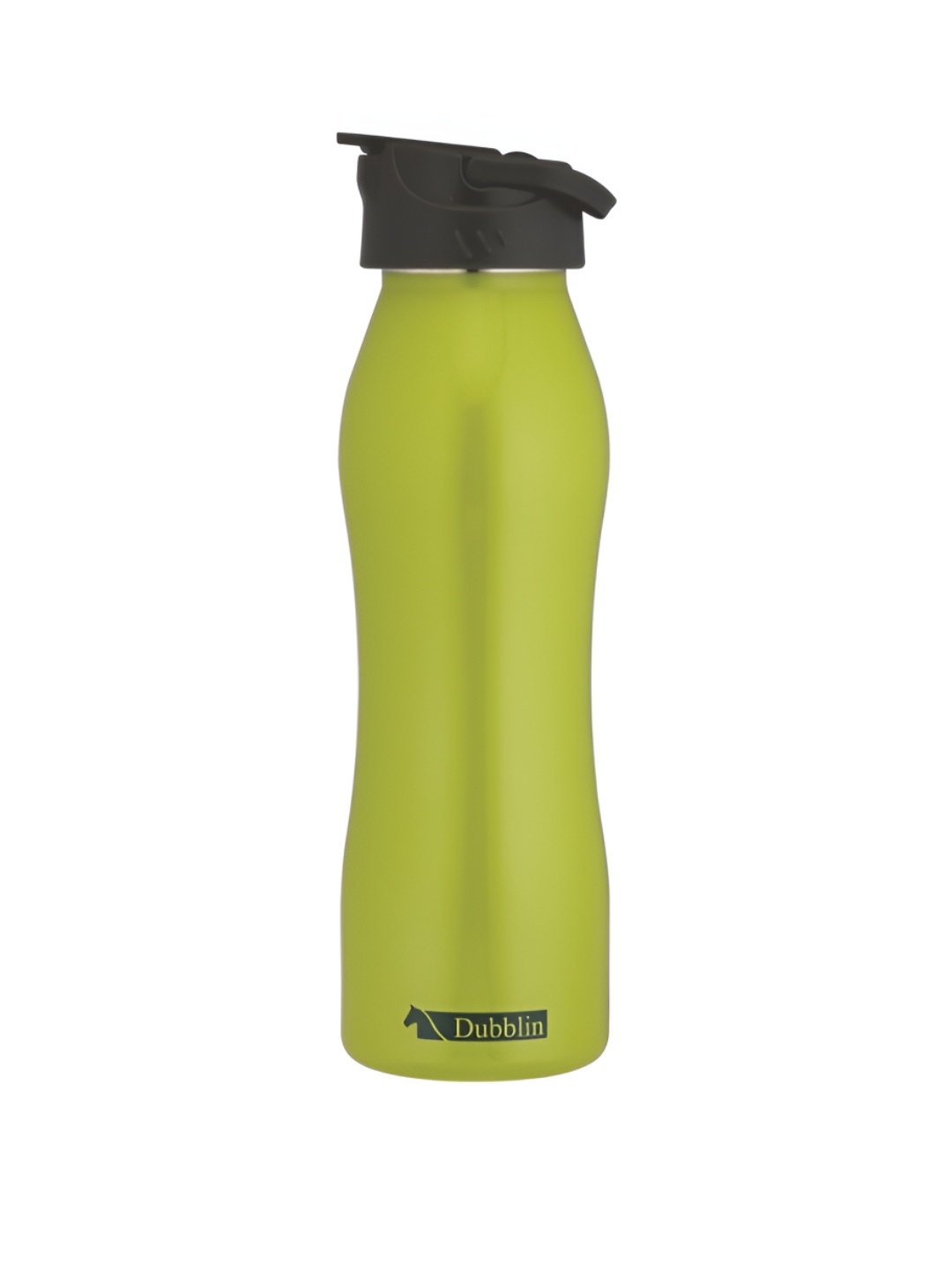 

Dubblin Green & Black Stainless Steel Solid Single Wall Vacuum Water Bottle 750ml