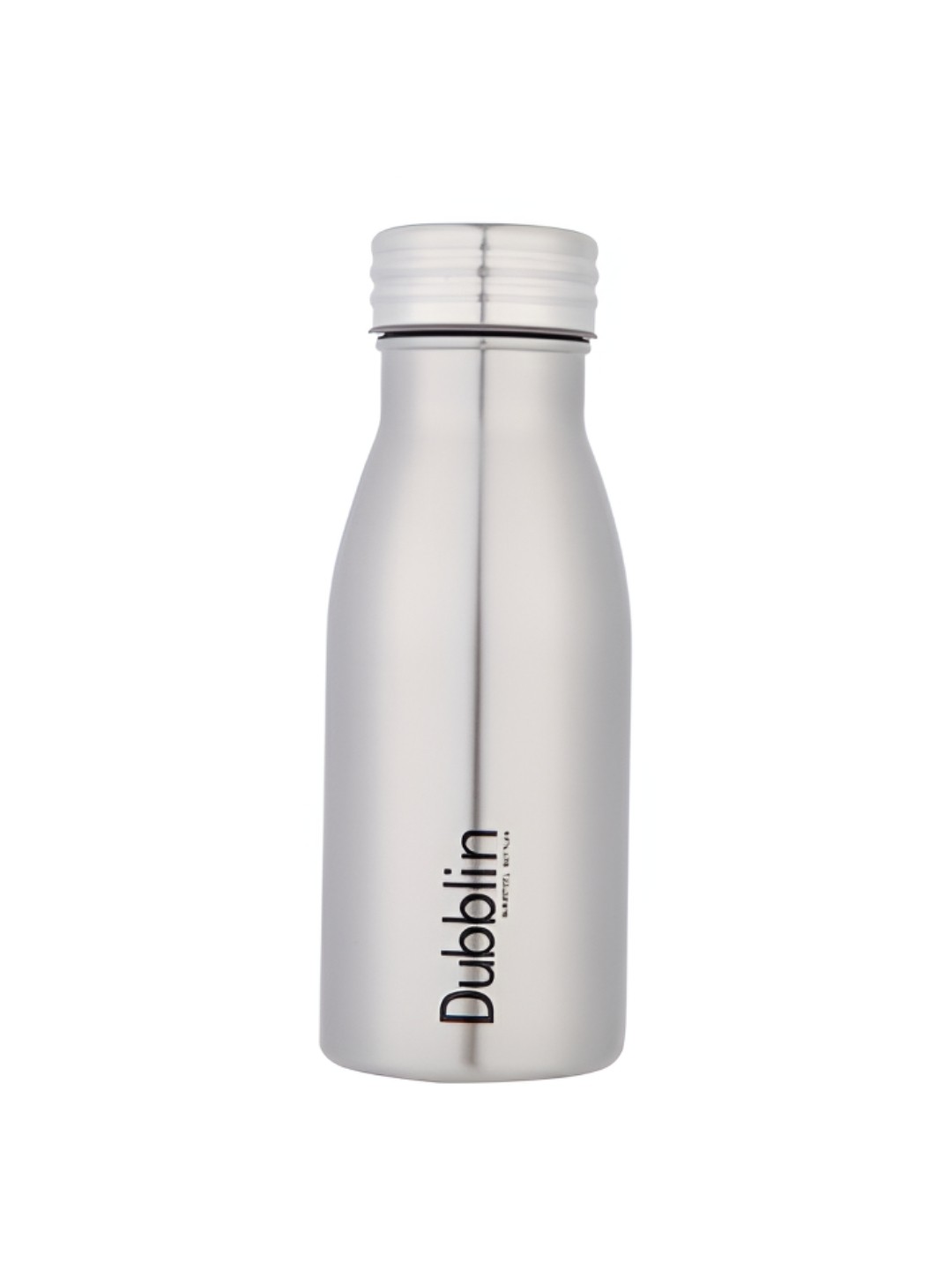 

Dubblin Silver Toned Stainless Steel Solid Single Wall Vacuum Water Bottle 500ml