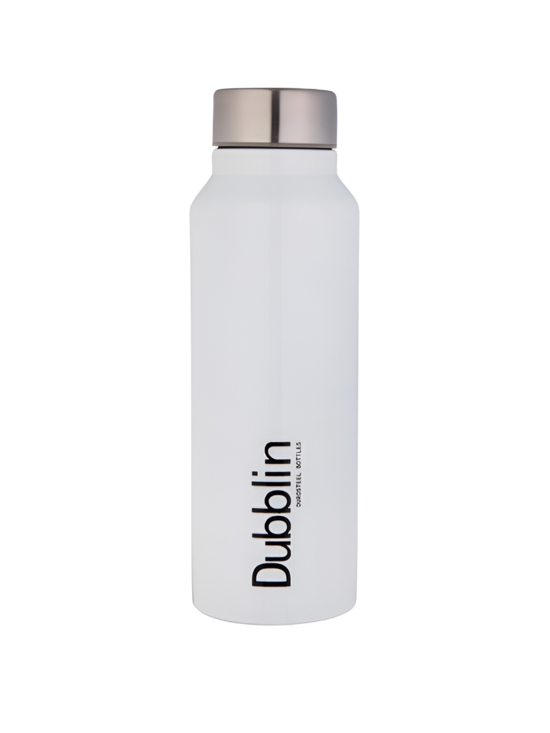 

Dubblin Bingo White Stainless Steel Single Wall Vacuum Water Bottle 800 ML
