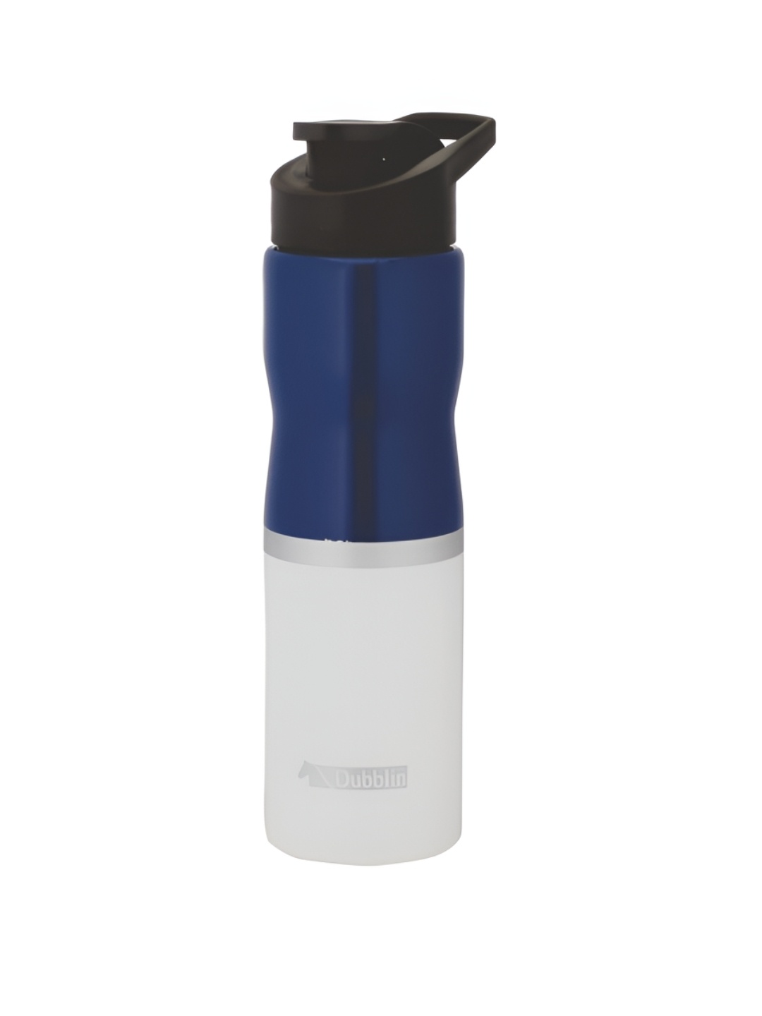 

Dubblin Blue & White Stainless Steel Single Wall Vacuum Water Bottle 750 ml