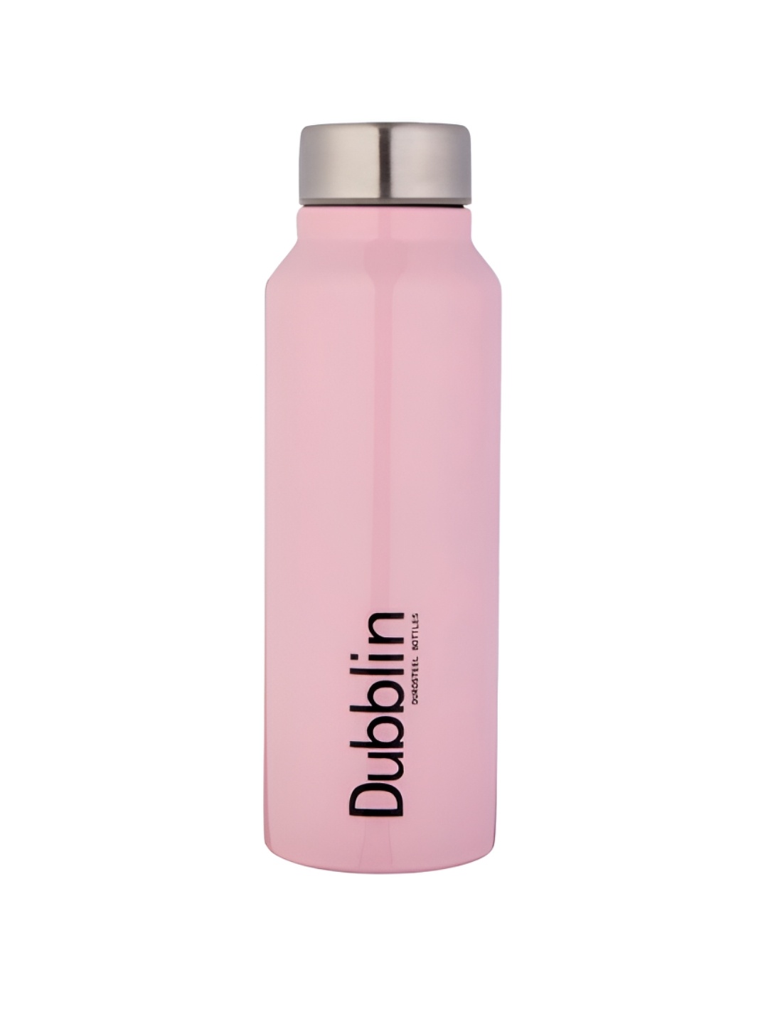 

Dubblin Bingo Pink Stainless Steel Solid Single Wall Vacuum Water Bottle 800ml